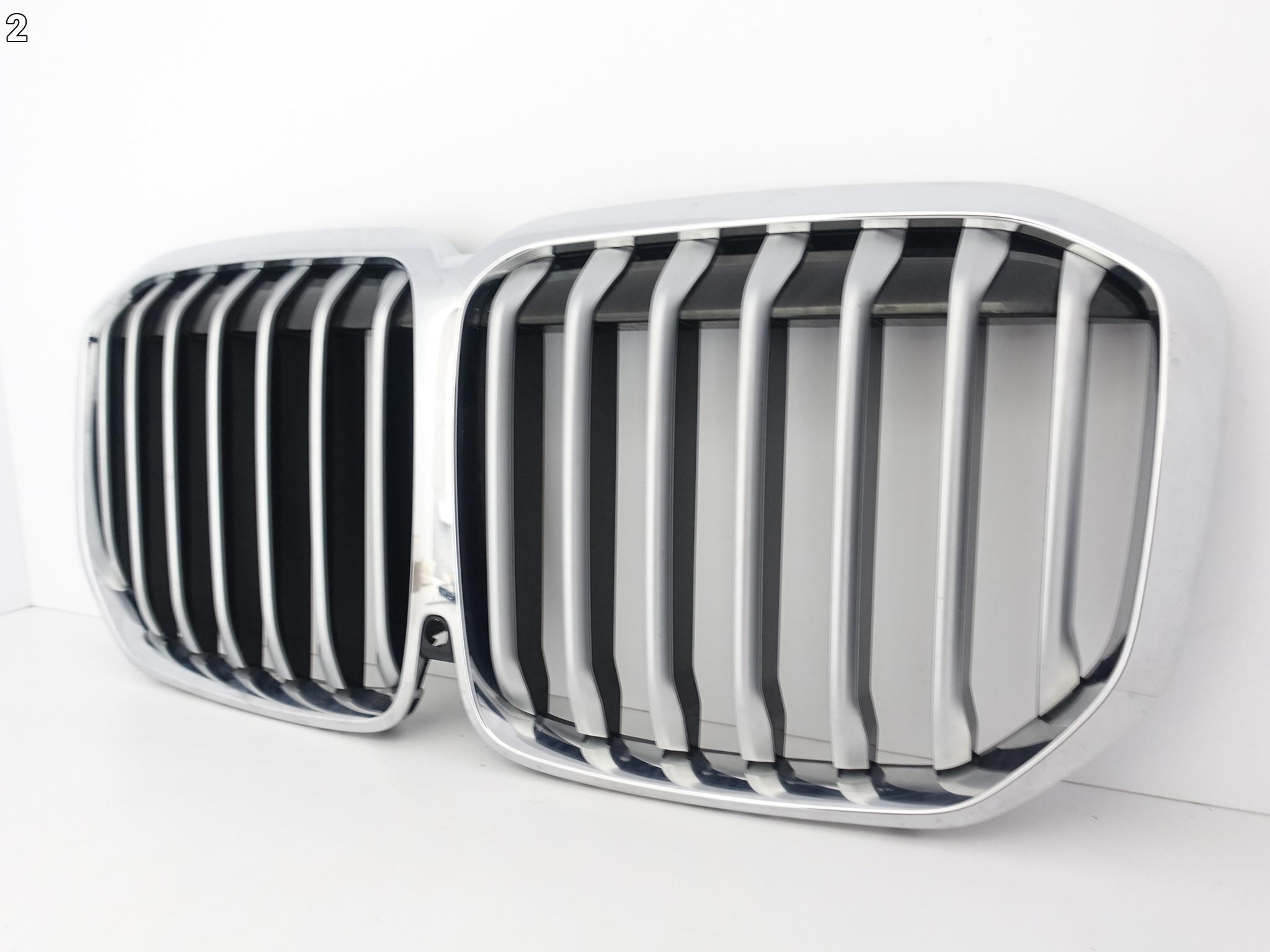 BMW X7 G07 18-22 M-PAKIET GRILL ATRAPA KRATKA W ZDERZAK BMW X7 G07 18-22 M-PAKIET GRILL ATRAPA KRATKA W ZDERZAK - obrazek 3