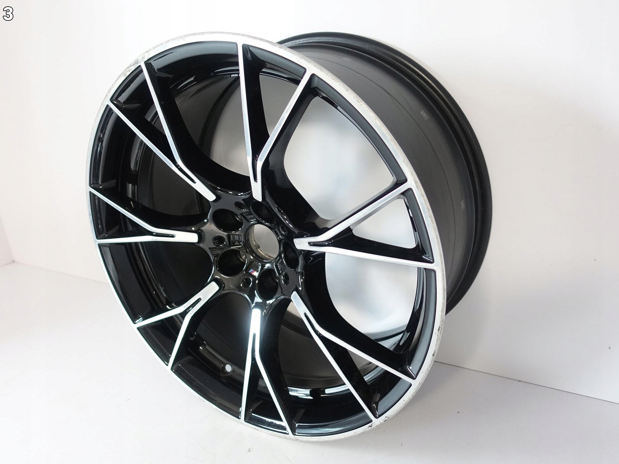 BMW M5 F90 COMPETITION FELGA BLACK UNI 9,5×20 ET28 5×112 BMW M5 F90 COMPETITION FELGA BLACK UNI 9,5x20 ET28 5x112 - obrazek 4