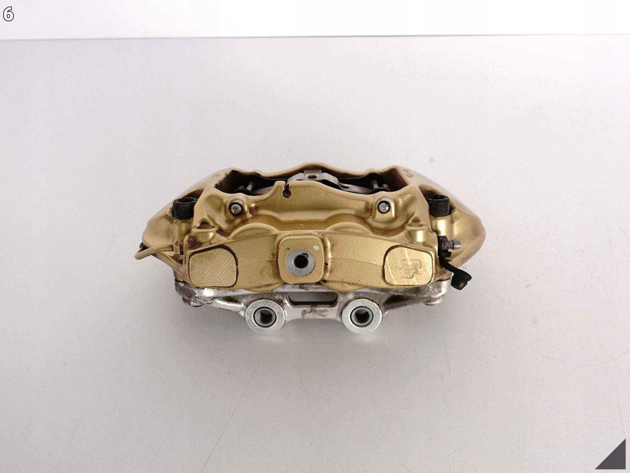 BMW M4 F82 F83 M3 F80 M-POWER GOLD CERAMIC ZACISK+KLOCKI PRAWY TYŁ 4000KM BMW M4 F82 F83 M3 F80 M-POWER GOLD CERAMIC ZACISK+KLOCKI PRAWY TYŁ 4000KM - obrazek 7