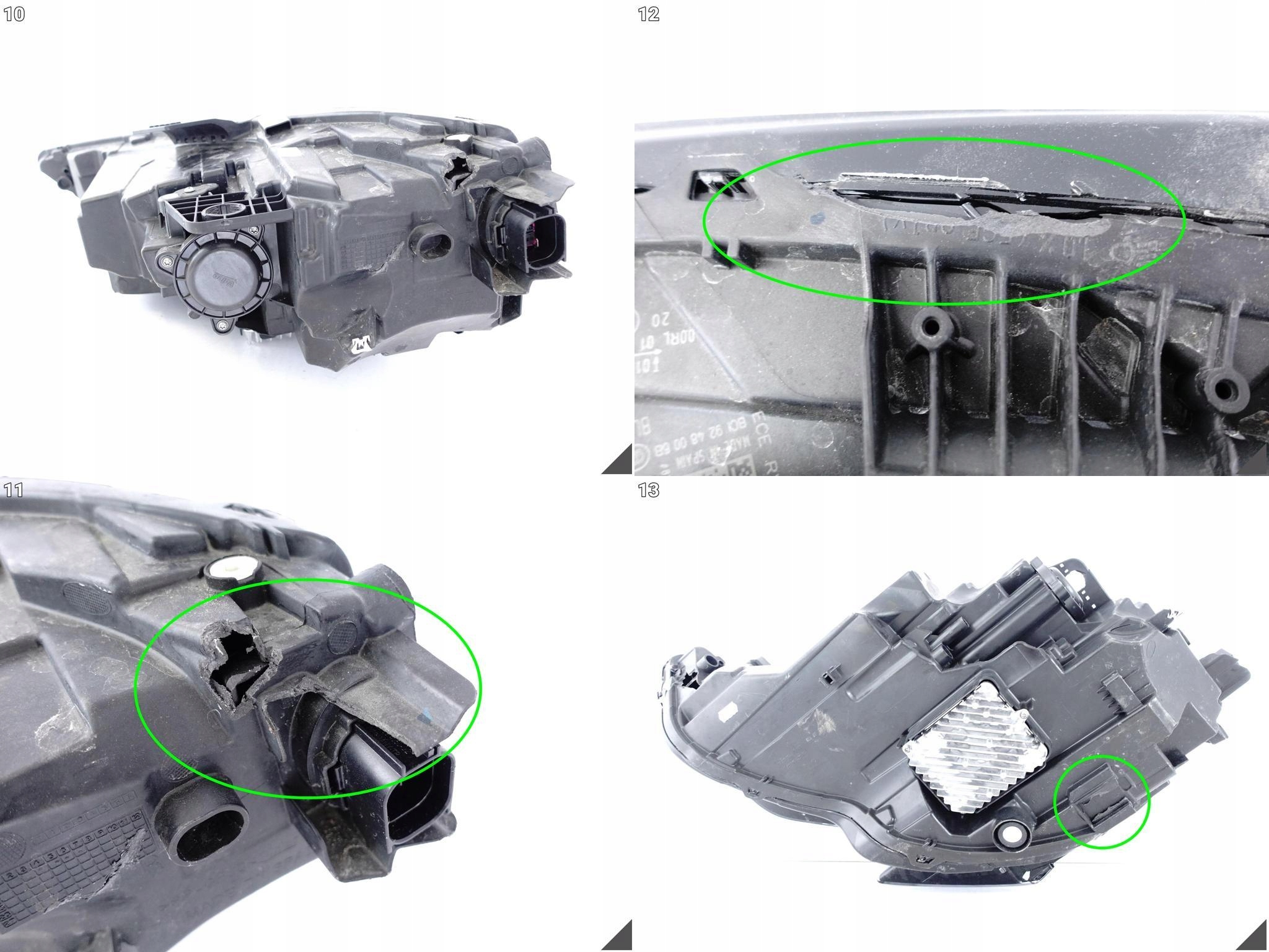 AUDI A3 S3 8Y0 20-23 LAMPA HIGH FULL LED PRAWA PRZÓD EUROPA *034* + MODUŁ AUDI A3 S3 8Y0 20-23 LAMPA HIGH FULL LED PRAWA PRZÓD EUROPA *034* + MODUŁ - obrazek 11