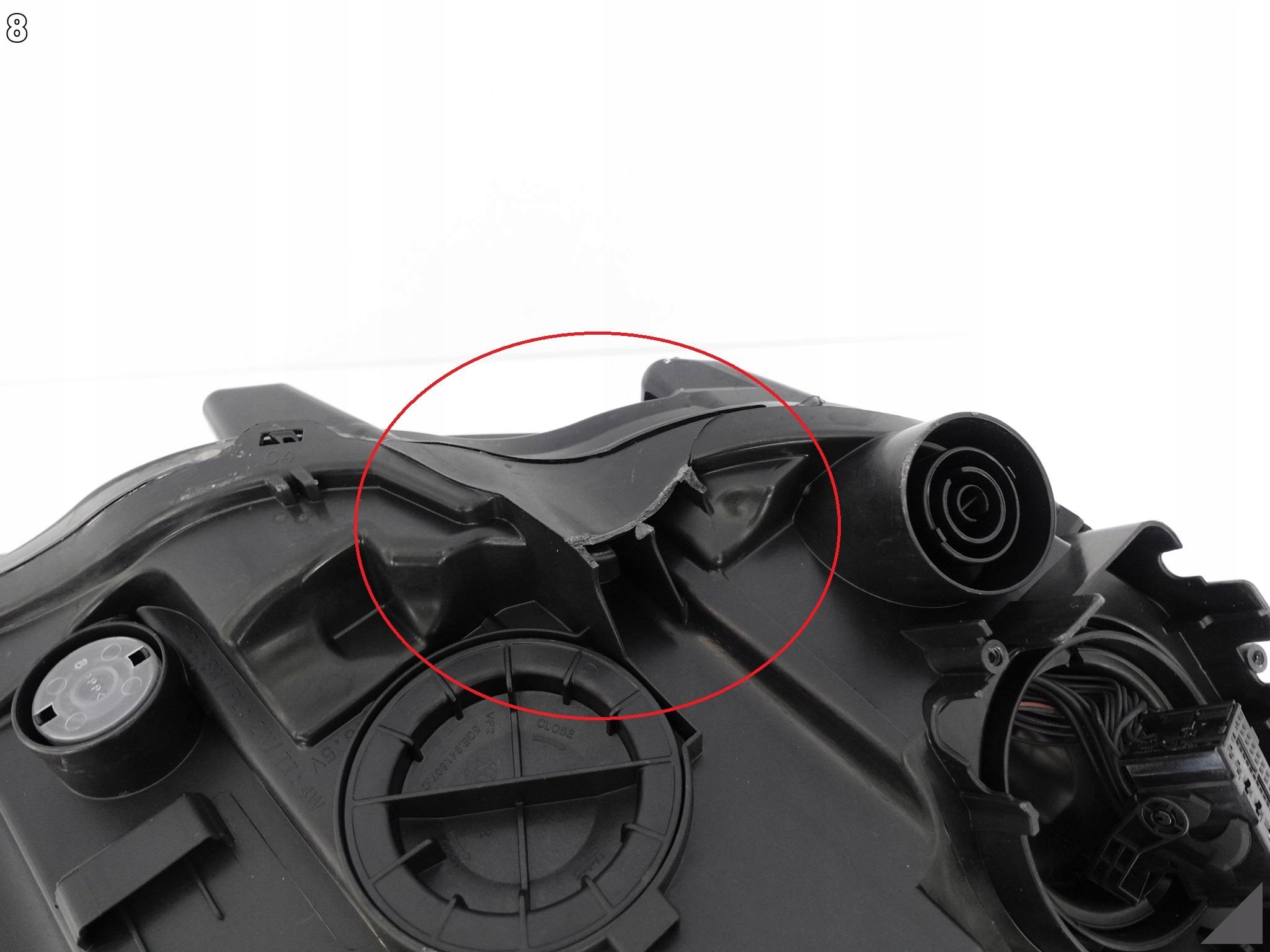 VW T6 LIFT 7L1 T6.1 19-23 FULL LED LAMPA LEWA EU VW T6 LIFT 7L1 T6.1 19-23 FULL LED LAMPA LEWA EU - obrazek 9