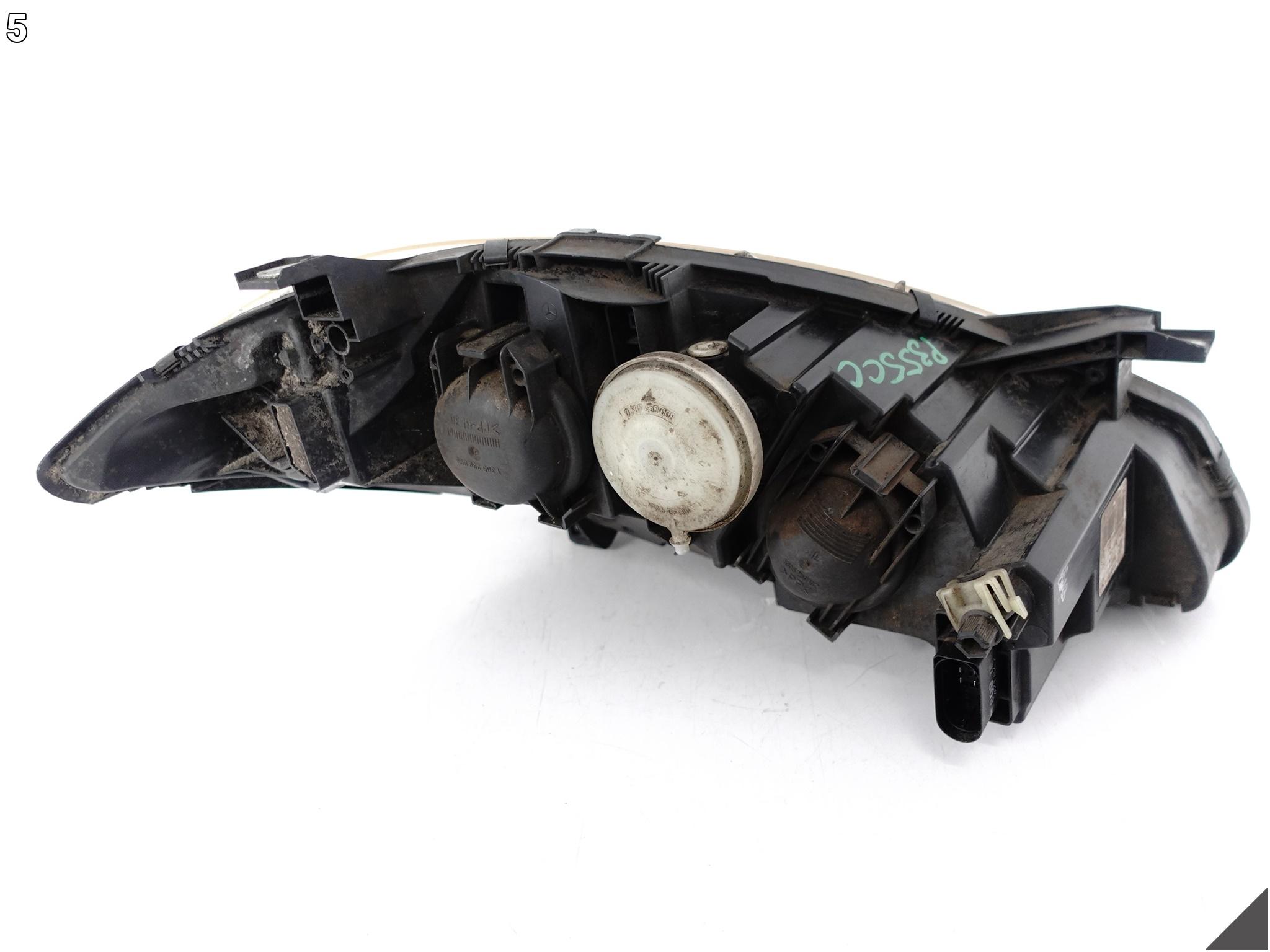 MERCEDES A-KLASA II W169 LIFT 08-12 LAMPA ZWYKŁA HALOGEN LEWA PRZÓD EUROPA MERCEDES A-KLASA II W169 LIFT 08-12 LAMPA ZWYKŁA HALOGEN LEWA PRZÓD EUROPA - obrazek 6