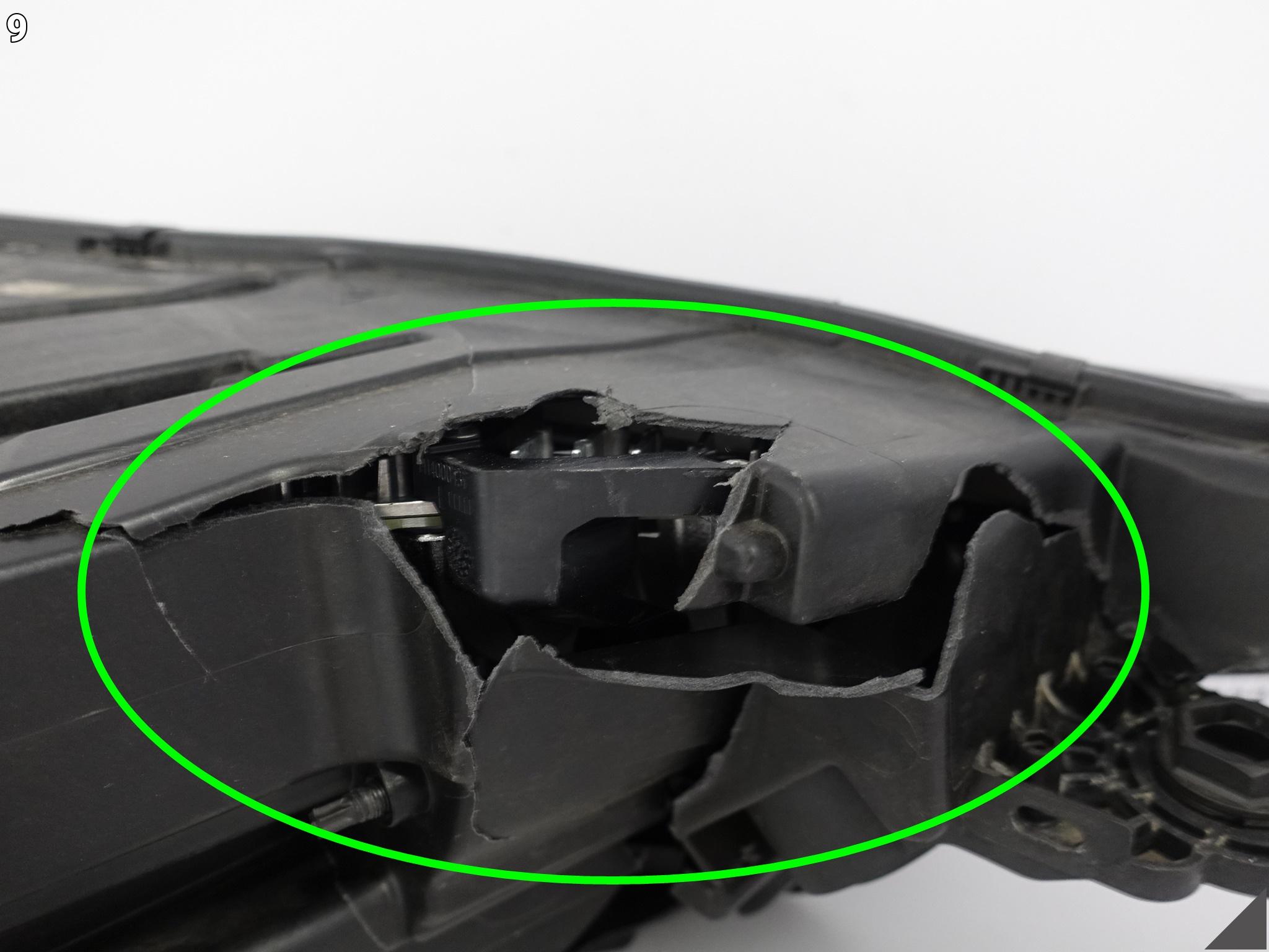 AUDI E-TRON / Q8 E-TRON LIFT 22- LAMPA FULL LED DIGITAL MATRIX LIGHT LEWA AUDI E-TRON / Q8 E-TRON LIFT 22- LAMPA FULL LED DIGITAL MATRIX LIGHT LEWA - obrazek 10