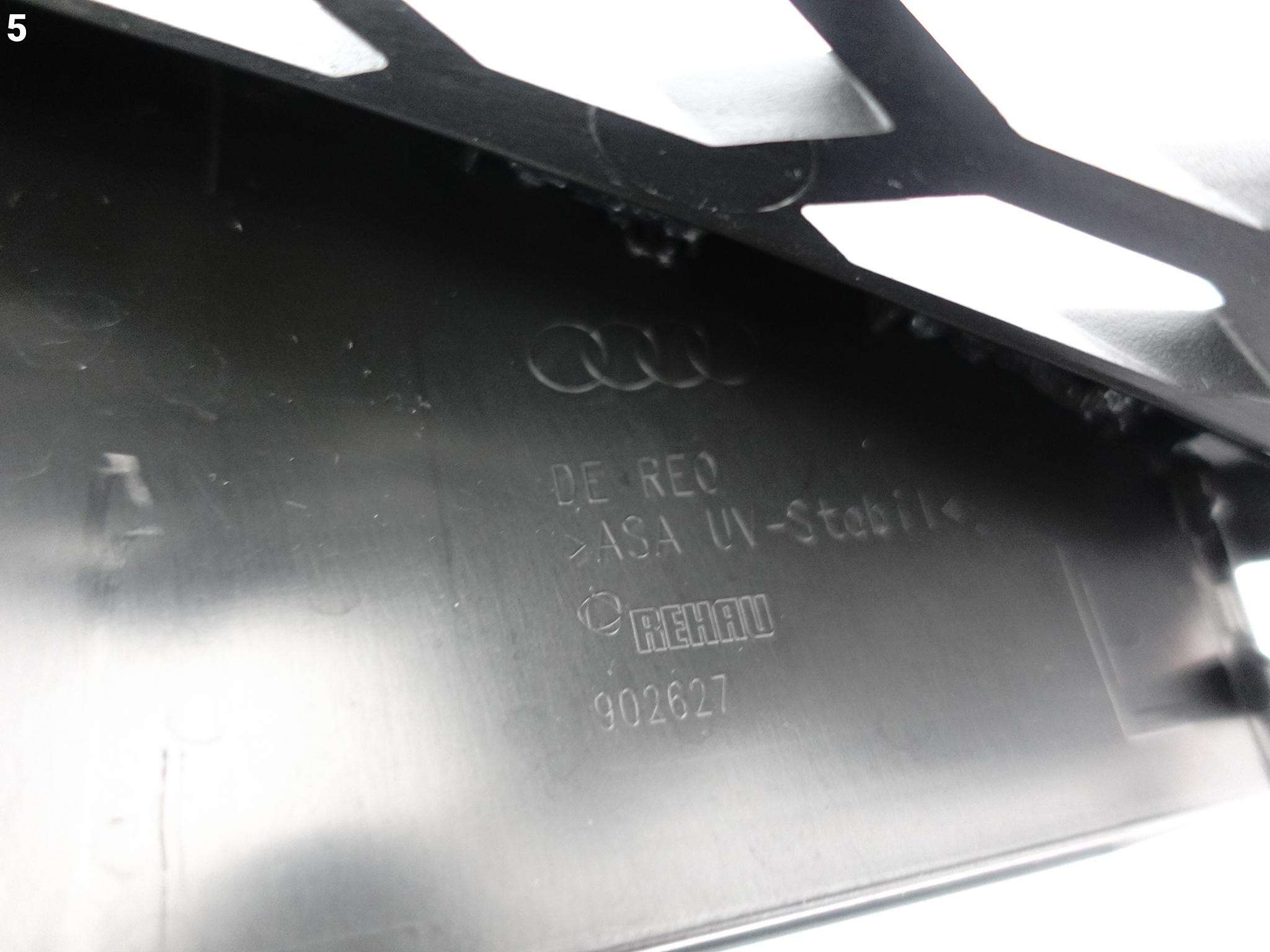 AUDI A3 S3 8V3 12-16 SPORTBACK GRILL ATRAPA KRATKA LEWA W ZDERZAK PRZÓD AUDI A3 S3 8V3 12-16 SPORTBACK GRILL ATRAPA KRATKA LEWA W ZDERZAK PRZÓD - obrazek 6
