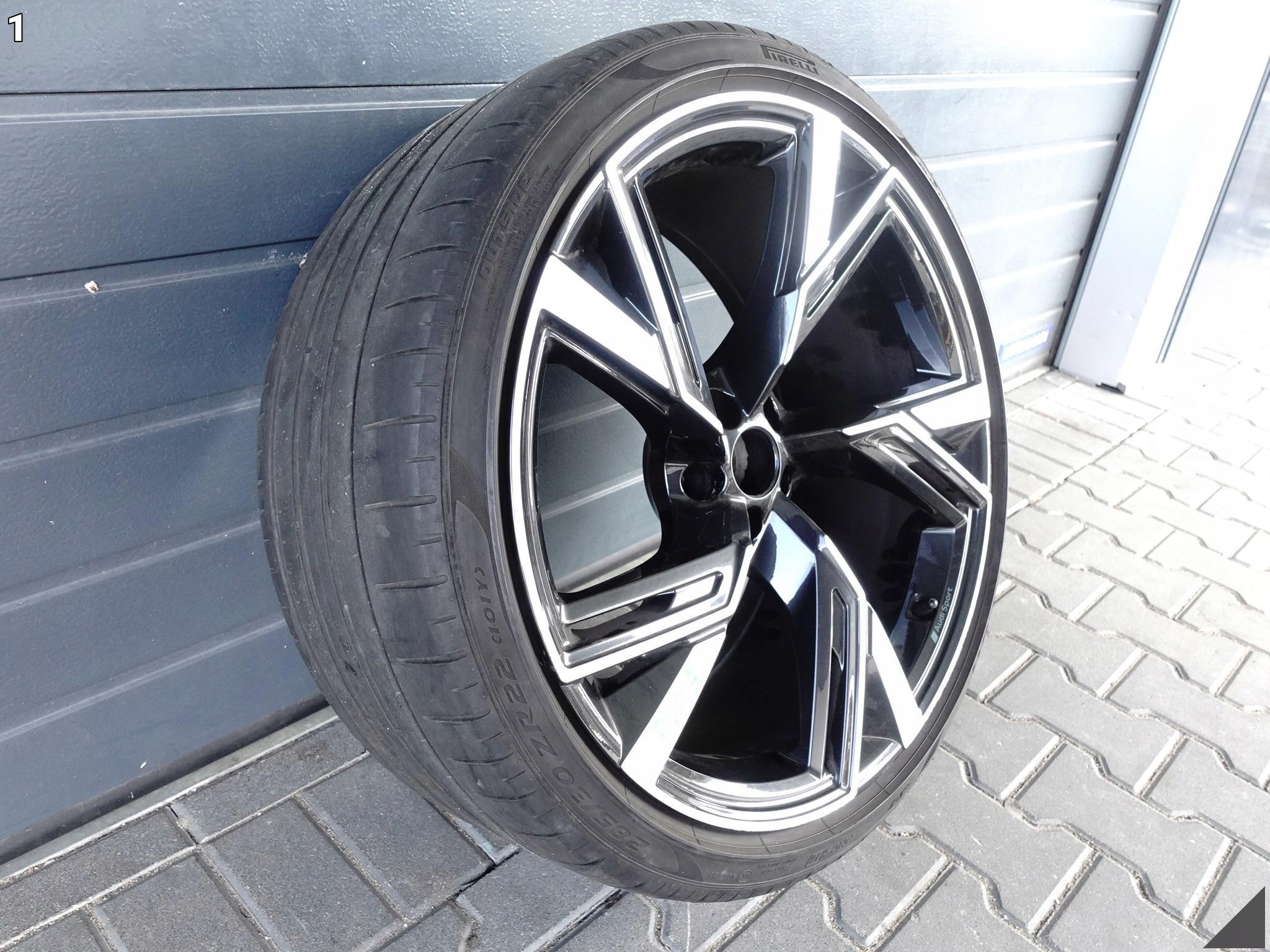 AUDI RS6 4K0 RS7 4K8 C8 FELGA + OPONA 10,5×22 ET19 PIRELLI 285/30 2021 ROK AUDI RS6 4K0 RS7 4K8 C8 FELGA + OPONA 10,5x22 ET19 PIRELLI 285/30 2021 ROK - obrazek 2