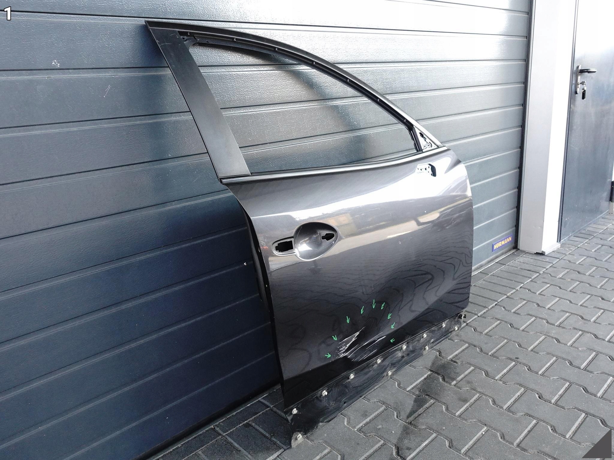 MAZDA CX-5 CX5 I 12-17 ( PRZED / PO LIFT ) DRZWI DOOR PRAWE PRZÓD MAZDA CX-5 CX5 I 12-17 ( PRZED / PO LIFT ) DRZWI DOOR PRAWE PRZÓD - obrazek 2