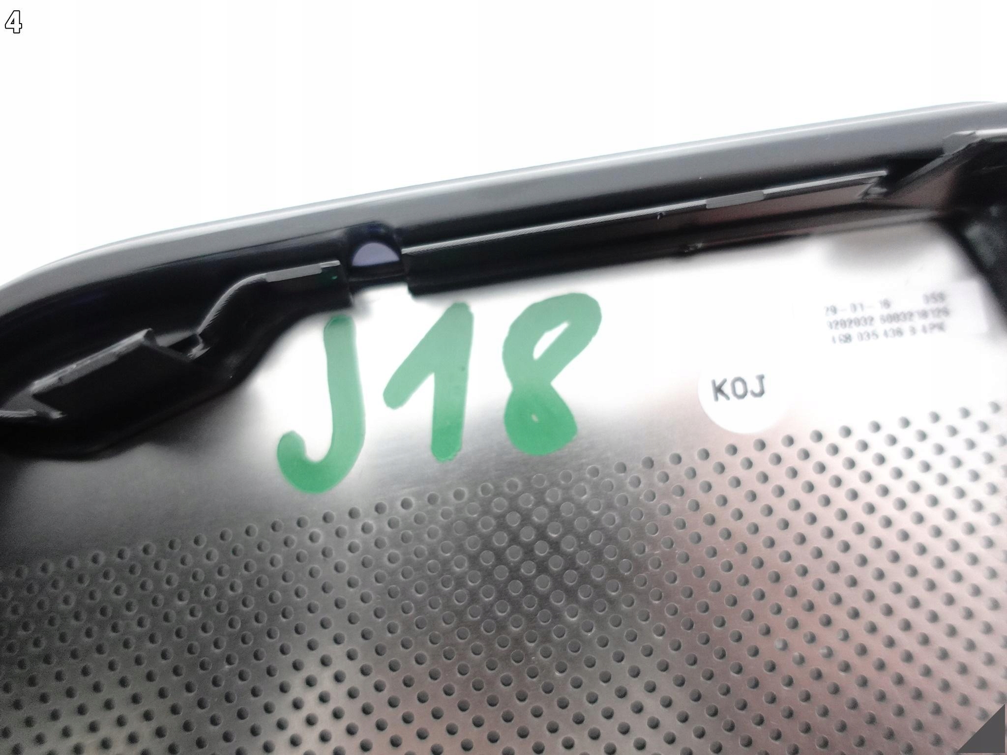 AUDI RS7 S7 A7 4G8 C7 10-18 OSŁONA GŁOŚNIKA PRAWA TYŁ BANG & OLUFSEN 4PK AUDI RS7 S7 A7 4G8 C7 10-18 OSŁONA GŁOŚNIKA PRAWA TYŁ BANG & OLUFSEN 4PK - obrazek 5