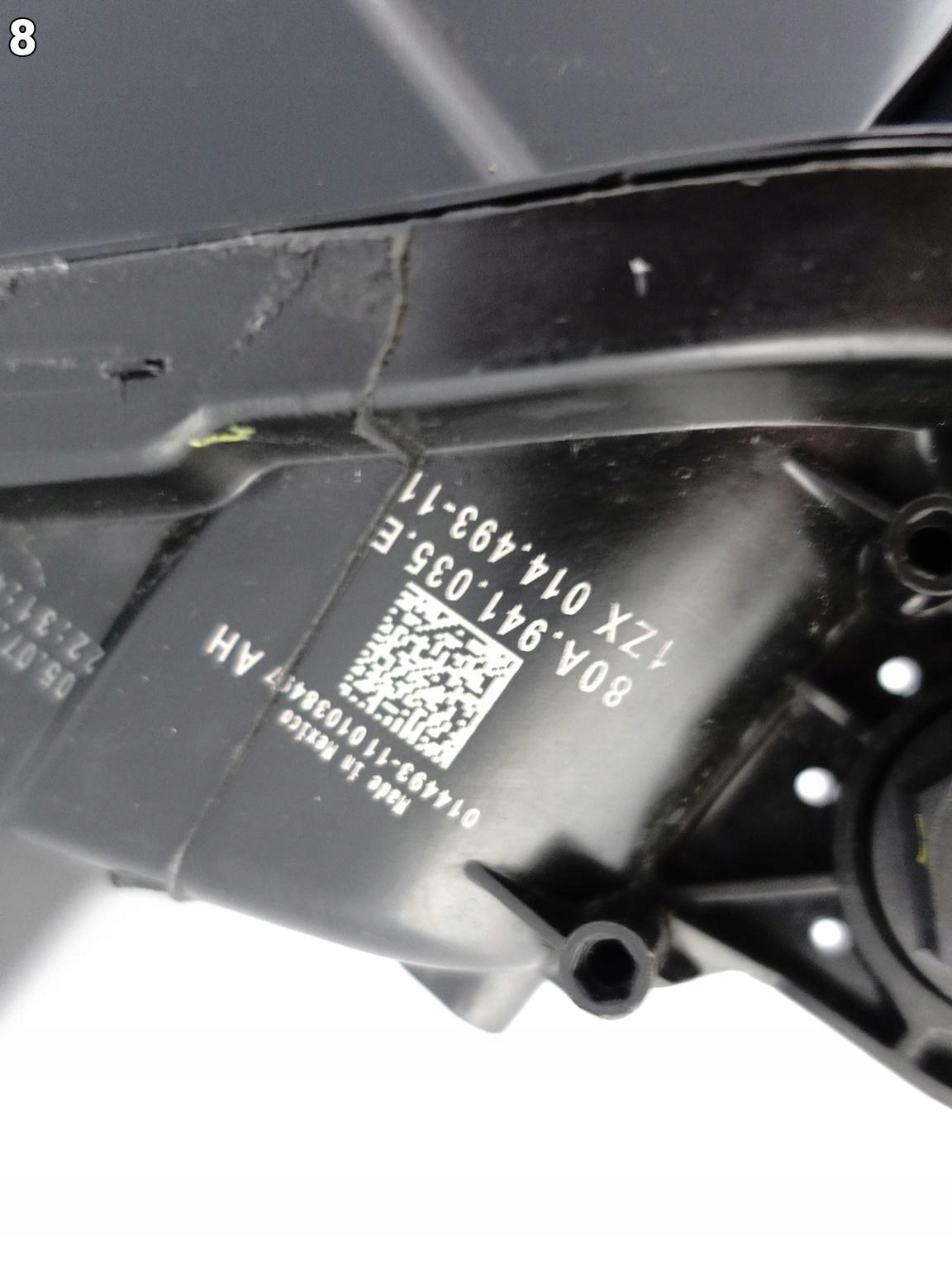 AUDI Q5 SQ5 II 80A FY LIFT 21- MATRIX FULL LED LAMPA LEWA PRZÓD EU *035E* AUDI Q5 SQ5 II 80A FY LIFT 21- MATRIX FULL LED LAMPA LEWA PRZÓD EU *035E* - obrazek 9