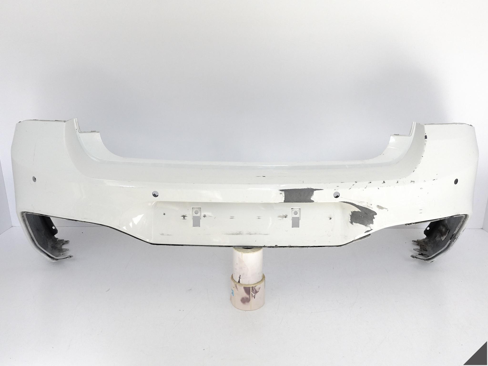 BMW 1 F20 F21 LIFT LCI M-PAKIET MSP 15-19 ZDERZAK BUMPER TYŁ 4xPDC BMW 1 F20 F21 LIFT LCI M-PAKIET MSP 15-19 ZDERZAK BUMPER TYŁ 4xPDC