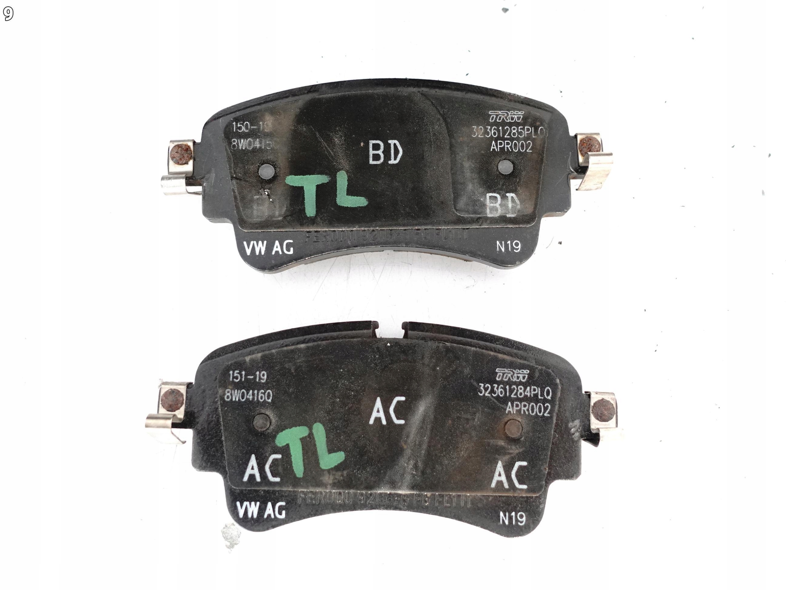 AUDI A5 S5 F5 8W6 A4 8W0 B9 TARCZE HAMULCOWE 300X12MM + KLOCKI 36 KM TYŁ AUDI A5 S5 F5 8W6 A4 8W0 B9 TARCZE HAMULCOWE 300X12MM + KLOCKI 36 KM TYŁ - obrazek 10