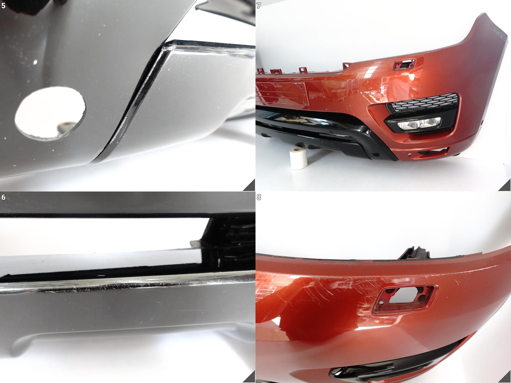 RANGE ROVER SPORT II L494 13-18 ZDERZAK + SPOILER +LED +ŚLIZG KOMPLET PRZÓD RANGE ROVER SPORT II L494 13-18 ZDERZAK + SPOILER +LED +ŚLIZG KOMPLET PRZÓD - obrazek 6