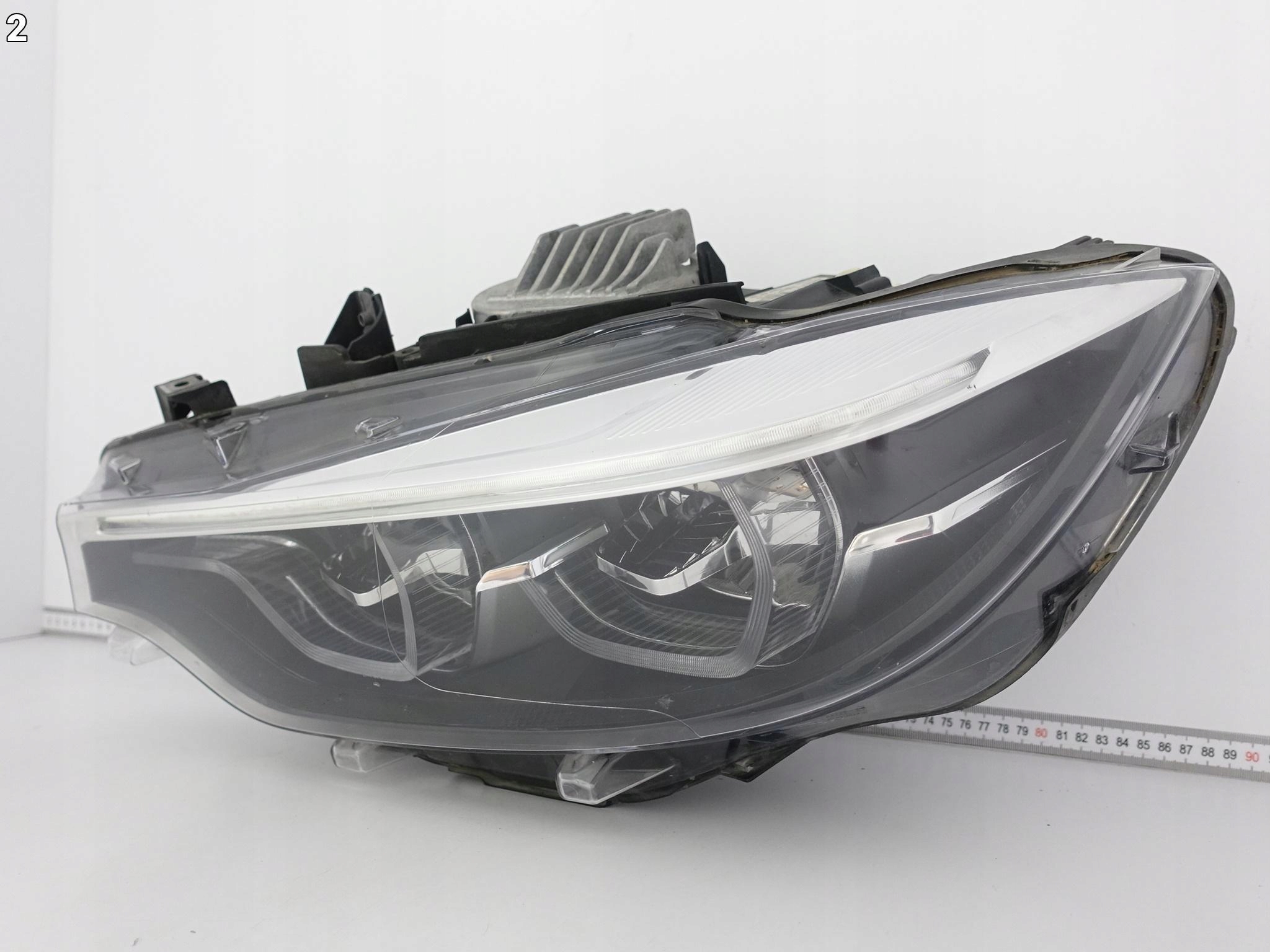 BMW M3 F80 M4 F82 F83 4 F32 F33 F36 LCI LIFT LAMPA ADAPTIVE FULL LED LEWA BMW M3 F80 M4 F82 F83 4 F32 F33 F36 LCI LIFT LAMPA ADAPTIVE FULL LED LEWA - obrazek 3