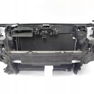 AUDI A8 S8 4H0 D4 LIFT 13-17 WZMOCNIENIE PAS CHŁODNICE WENTYLATOR 3.0 TDI