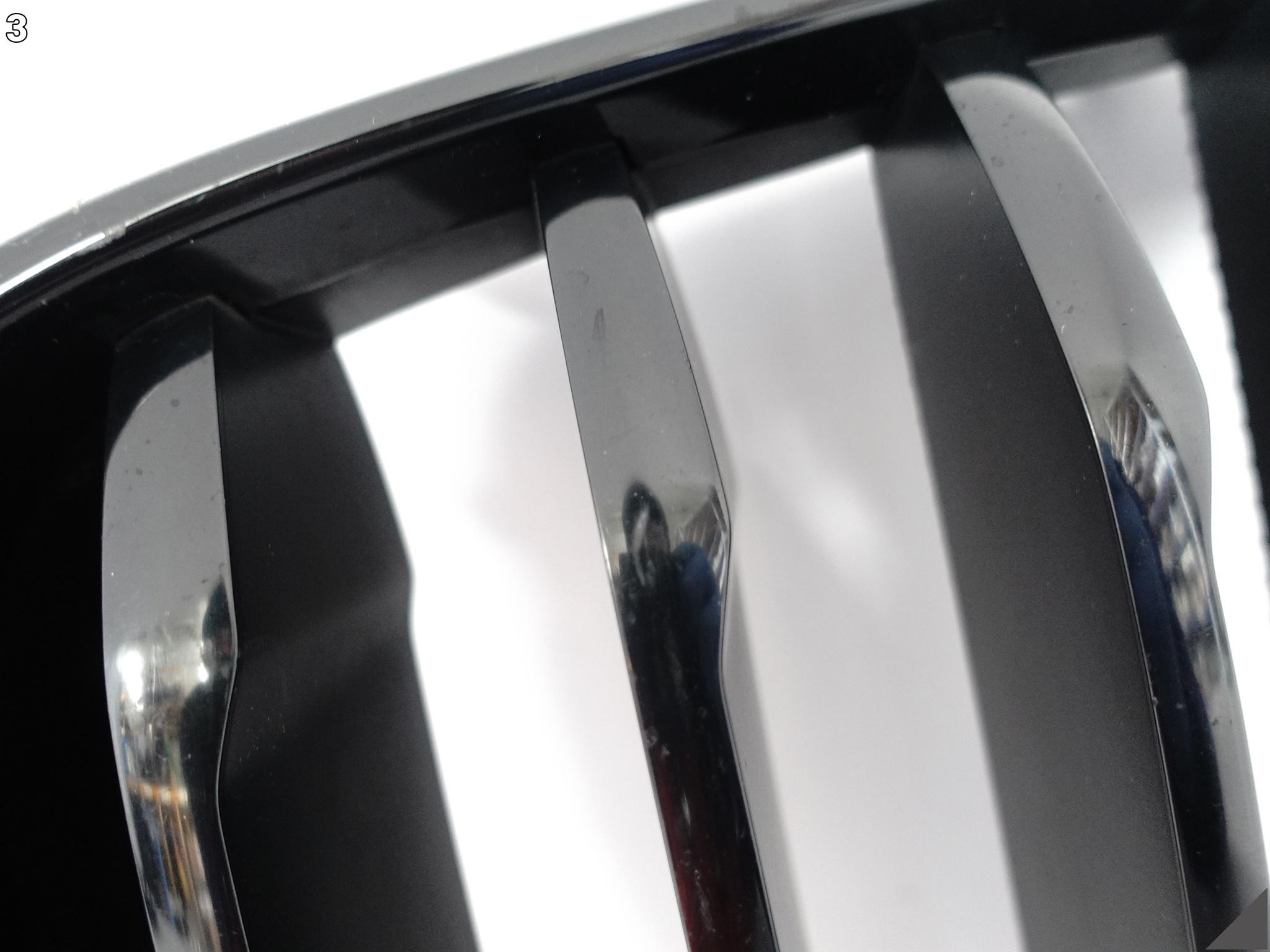 BMW X3 G01 X4 G02 18-20 KRATKA OZDOBNA NERKA GRILL ATRAPA LEWA PRZÓD CZARNA BMW X3 G01 X4 G02 18-20 KRATKA OZDOBNA NERKA GRILL ATRAPA LEWA PRZÓD CZARNA - obrazek 4