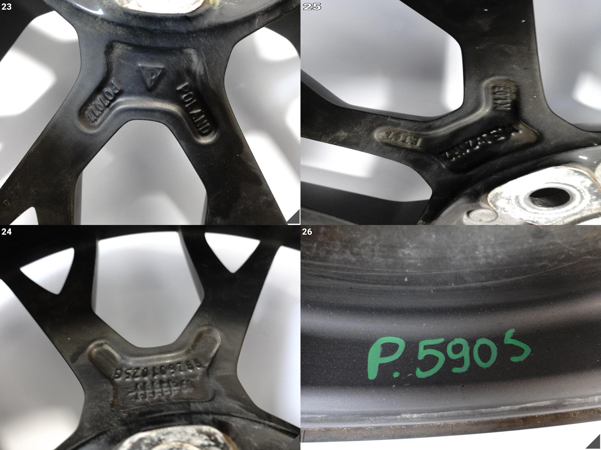 PORSCHE 911 992 RS Spyder FELGA ALUMINIOWA 11,5Jx21 ET67 5×130 992601025G PORSCHE 911 992 RS Spyder FELGA ALUMINIOWA 11,5Jx21 ET67 5x130 992601025G - obrazek 12
