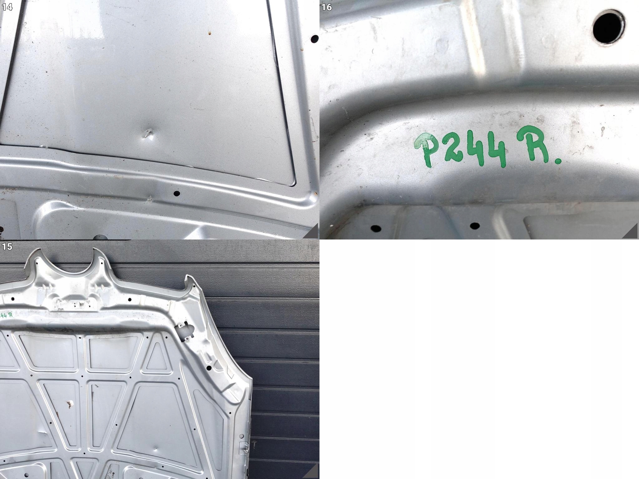 MERCEDES SLK II R171 04-11 LIFT MOPF MASKA POKRYWA SILNIKA PRZÓD MERCEDES SLK II R171 04-11 LIFT MOPF MASKA POKRYWA SILNIKA PRZÓD - obrazek 12