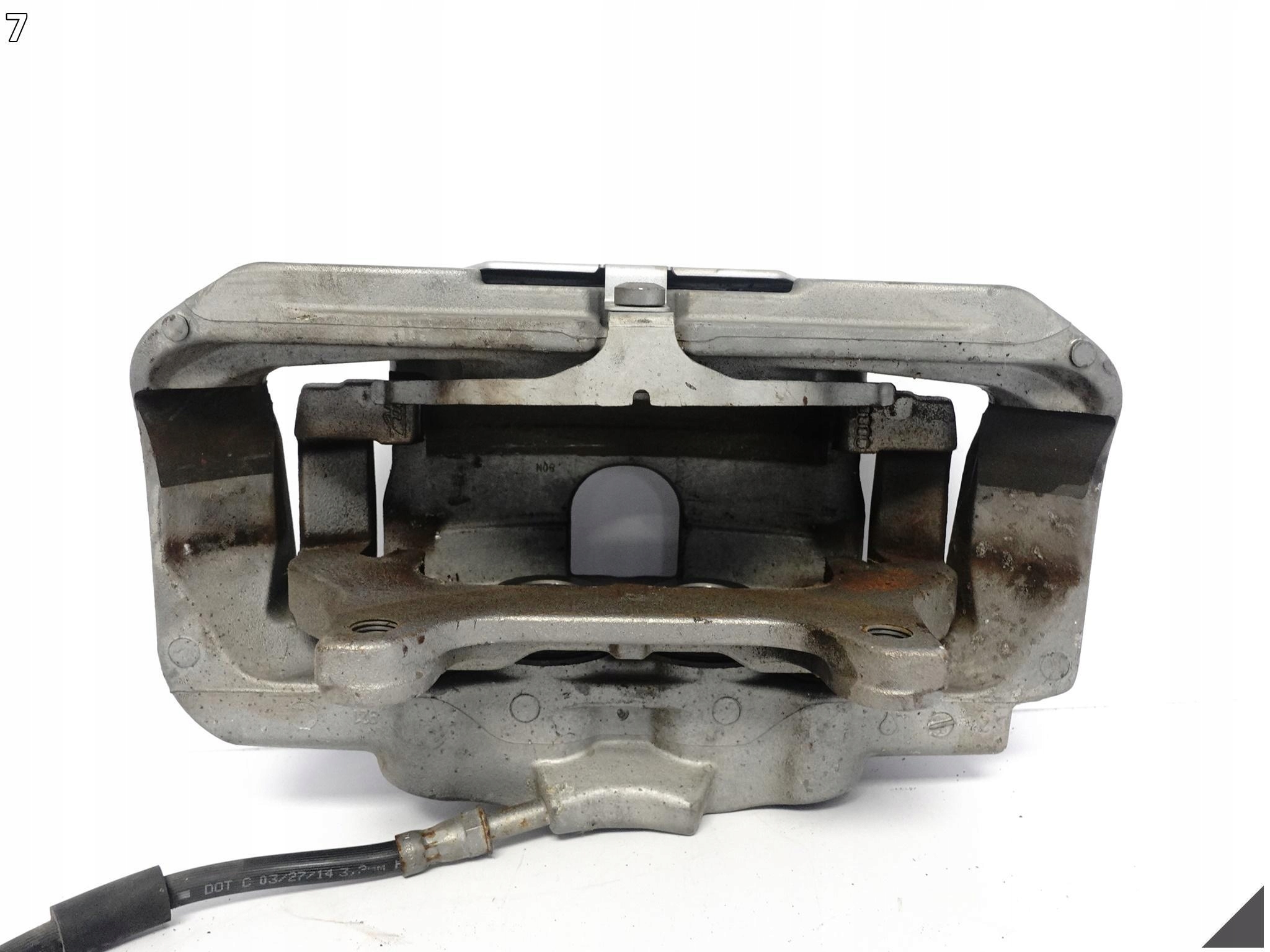 AUDI A8 S8 4H0 D4 LIFT 13-17 ZACISK HAMULCOWY 380MM LEWY PRZÓD 110 KM AUDI A8 S8 4H0 D4 LIFT 13-17 ZACISK HAMULCOWY 380MM LEWY PRZÓD 110 KM - obrazek 8