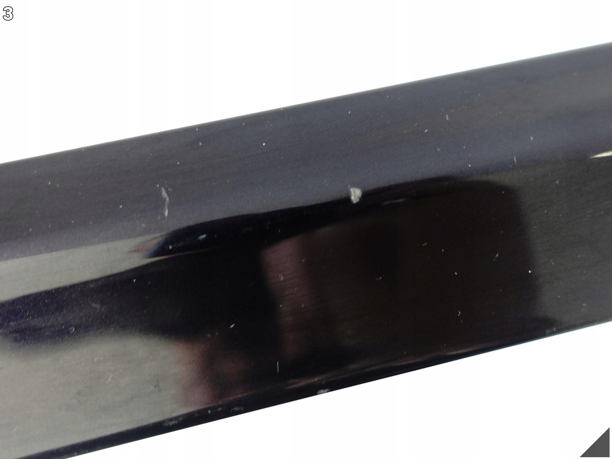 VOLVO C70 II LIFT 05-13 LISTWA NAKŁADKA NA DRZWI OZDOBNA PRAWA PRZÓD VOLVO C70 II LIFT 05-13 LISTWA NAKŁADKA NA DRZWI OZDOBNA PRAWA PRZÓD - obrazek 4