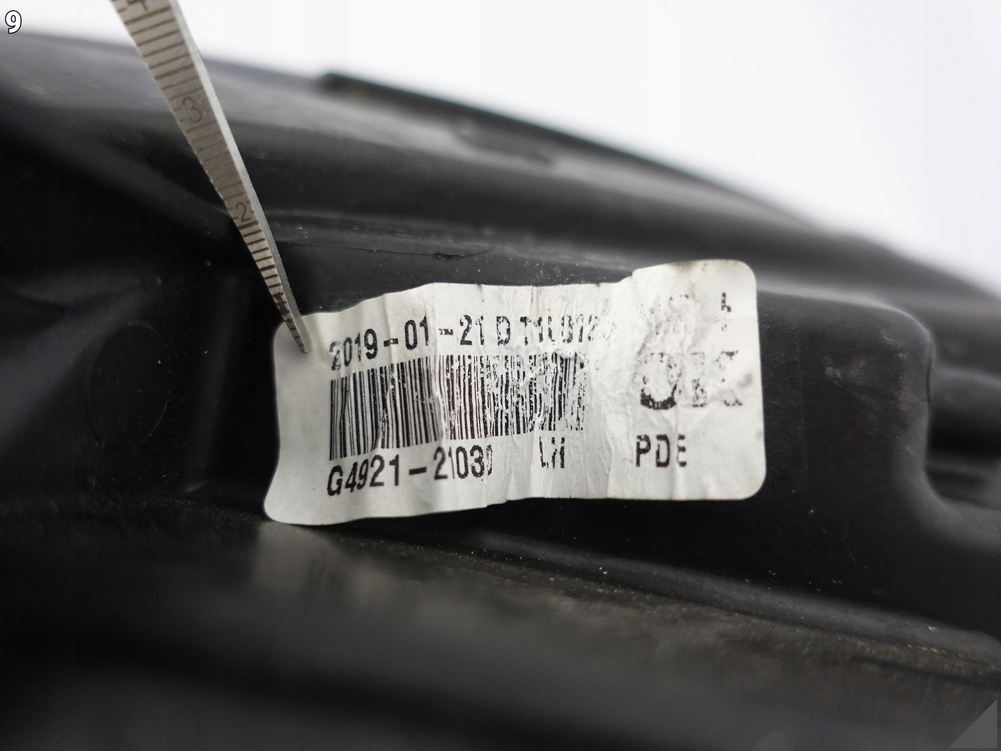 HYUNDAI I30 III 16-20 LAMPA ZWYKŁA HALOGEN SOCZEWKA LEWA PRZÓD EUROPA HYUNDAI I30 III 16-20 LAMPA ZWYKŁA HALOGEN SOCZEWKA LEWA PRZÓD EUROPA - obrazek 10