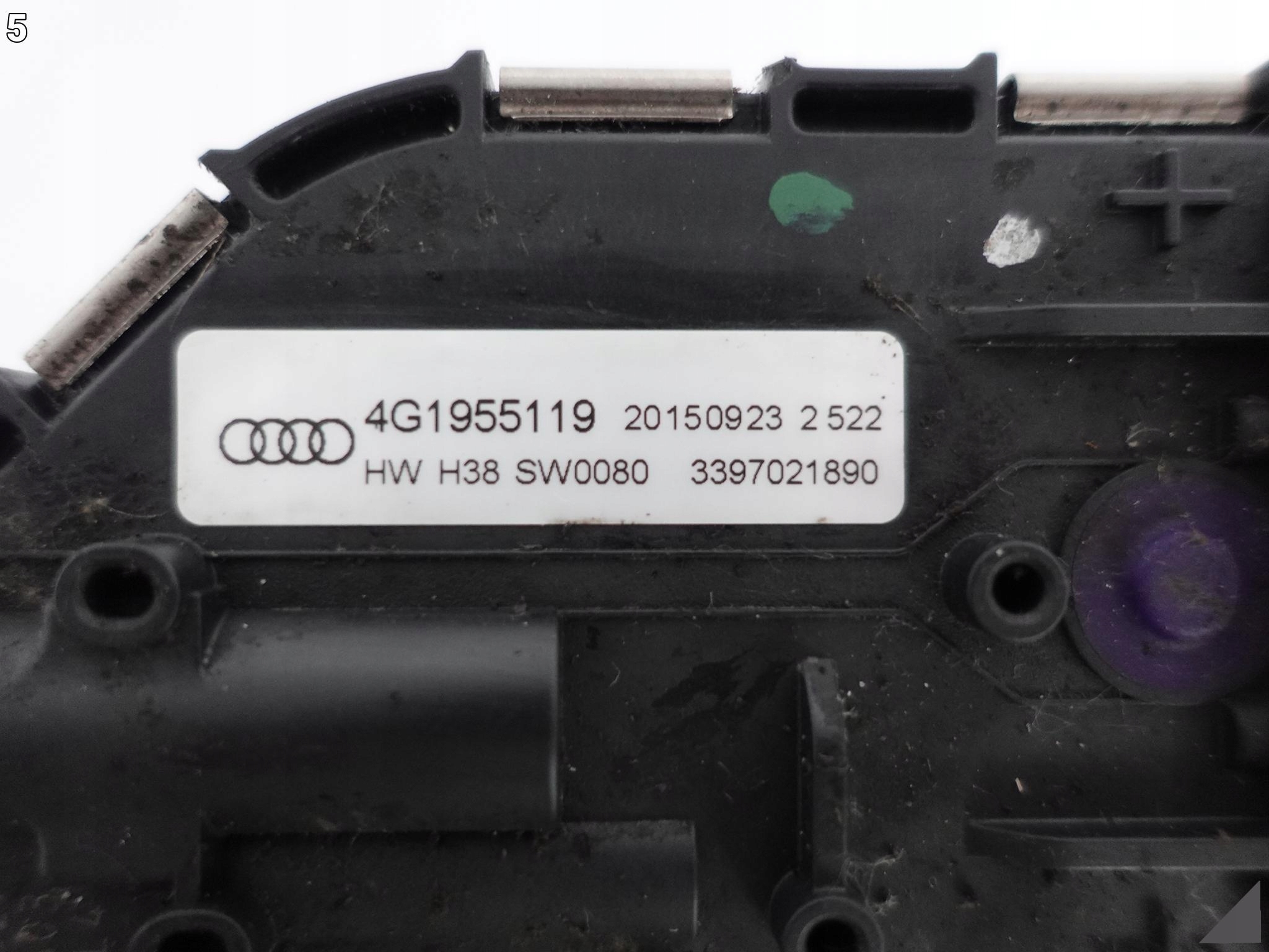 AUDI A7 A6 4G8 4G0 LIFT MECHANIZM WYCIERACZEK AUDI A7 A6 4G8 4G0 LIFT MECHANIZM WYCIERACZEK - obrazek 6