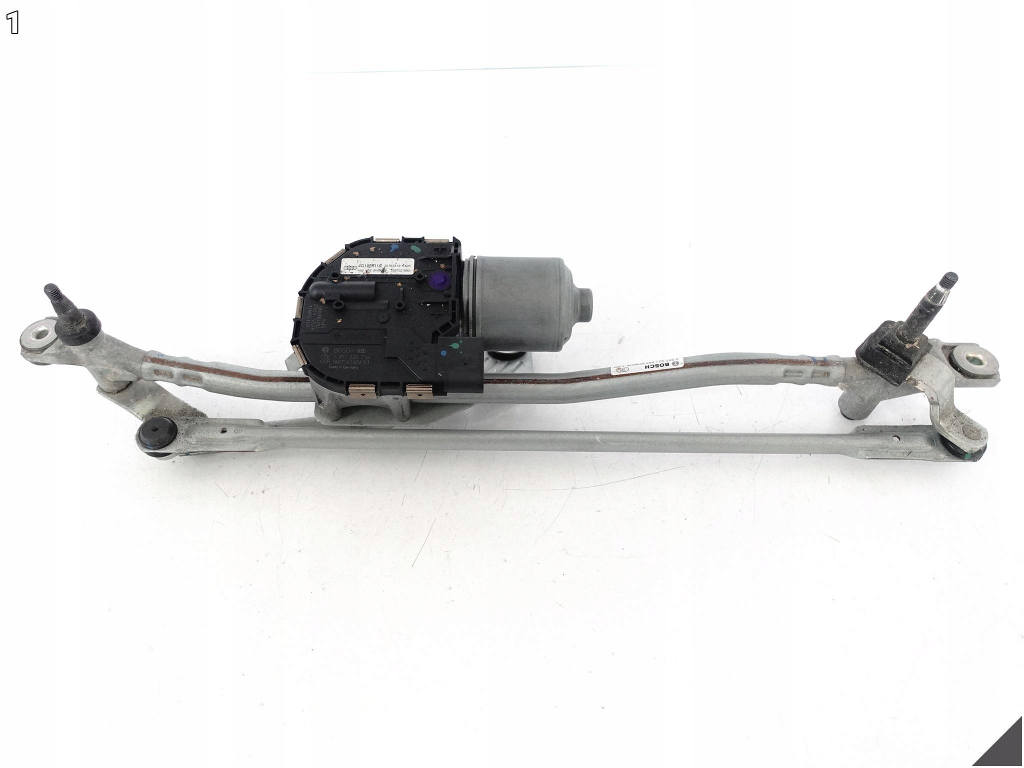 AUDI RS7 S7 A7 4G8 A6 S6 4G0 C7 10-18 LIFT MECHANIZM WYCIERACZEK PRZEDNICH AUDI RS7 S7 A7 4G8 A6 S6 4G0 C7 10-18 LIFT MECHANIZM WYCIERACZEK PRZEDNICH - obrazek 2