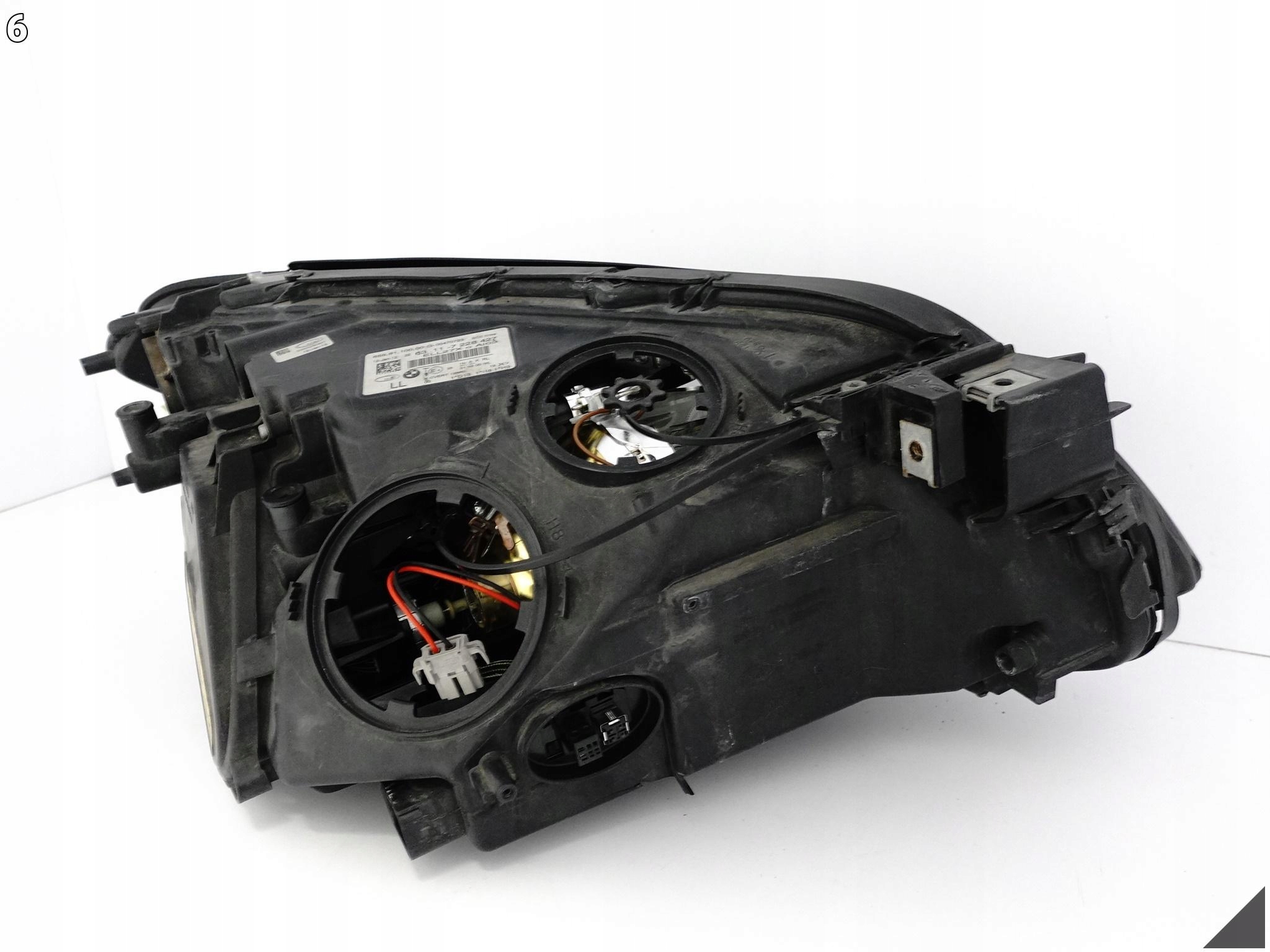 BMW 7 F01 F02 08-13 (PRZED LIFTEM) LAMPA XENON SKRĘTNA DYNAMIC LEWA EUROPA BMW 7 F01 F02 08-13 (PRZED LIFTEM) LAMPA XENON SKRĘTNA DYNAMIC LEWA EUROPA - obrazek 7