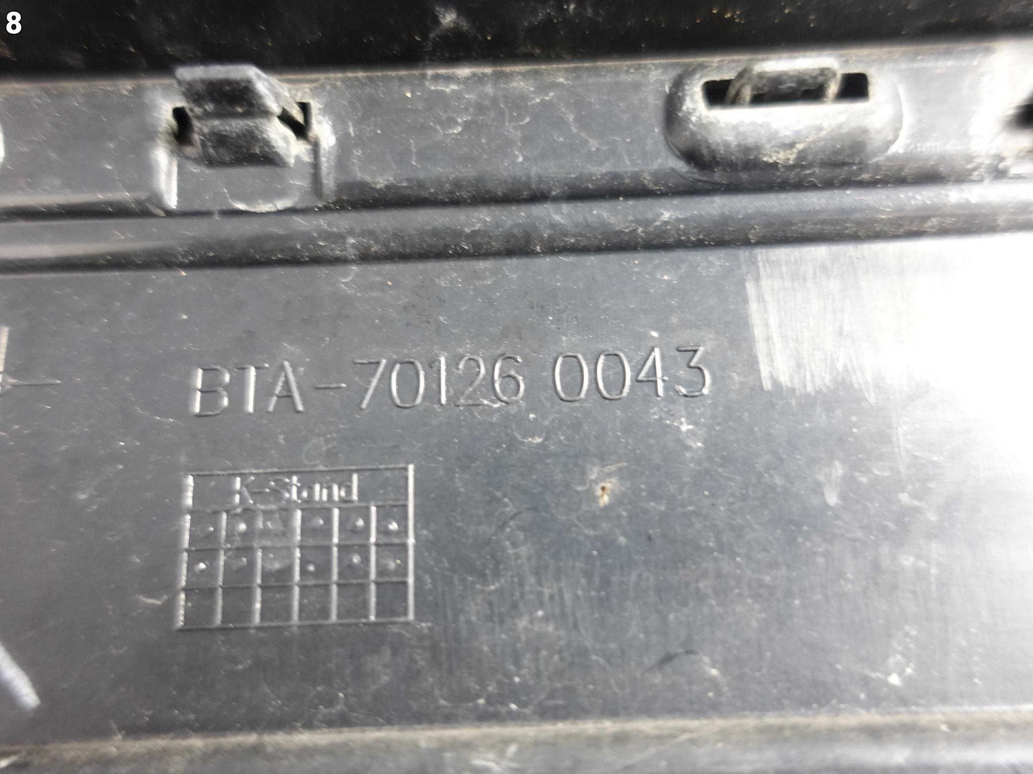 AUDI SQ5 80A II FY 17-21 GRILL KRATKA ATRAPA CHŁODNICY W ZDERZAK PRZÓD PDC AUDI SQ5 80A II FY 17-21 GRILL KRATKA ATRAPA CHŁODNICY W ZDERZAK PRZÓD PDC - obrazek 9