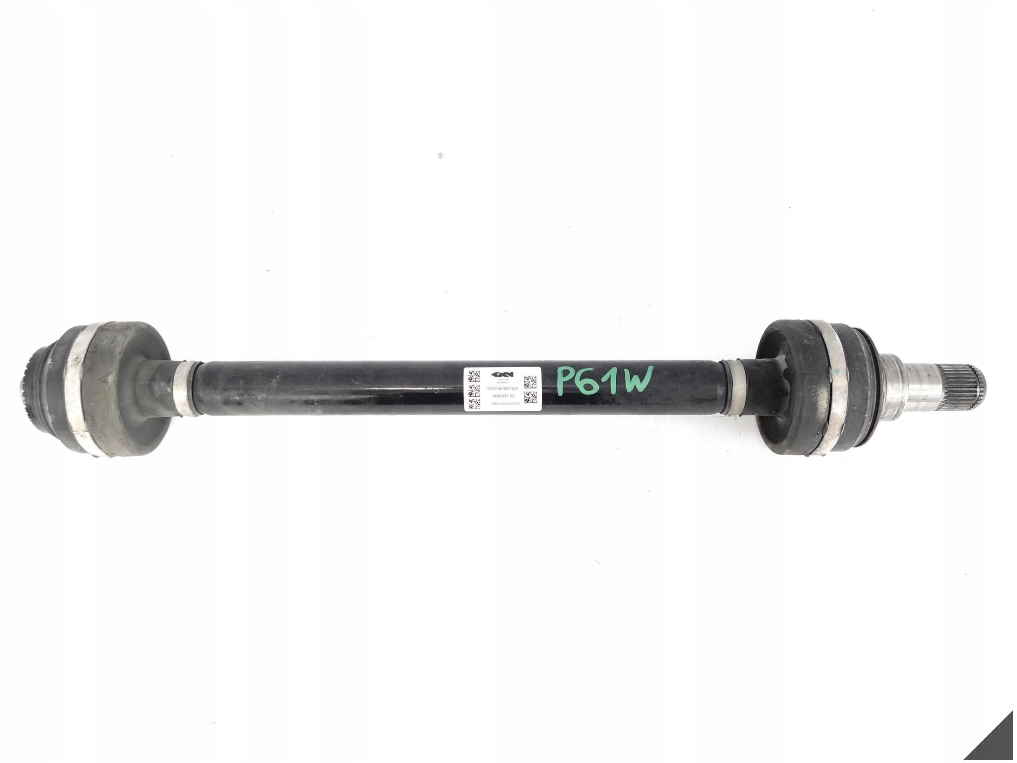 BMW M5 F90 M-POWER PÓŁOŚ LEWA TYŁ 7856937 BMW M5 F90 M-POWER PÓŁOŚ LEWA TYŁ 7856937