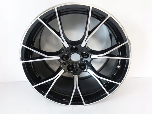 BMW M5 F90 COMPETITION FELGA BLACK UNI 10,5x20 ET28 5x112