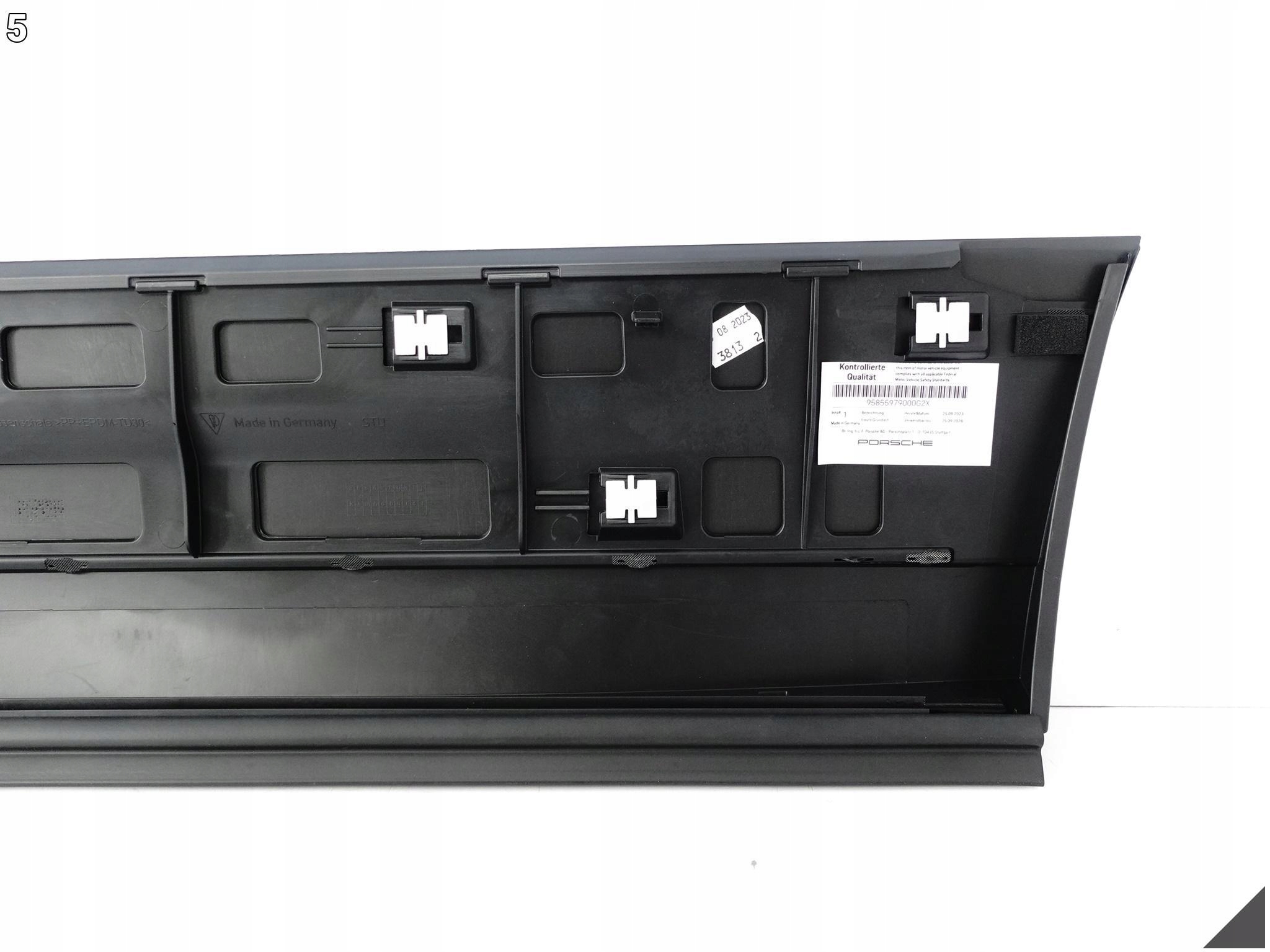 PORSCHE CAYENNE 7P5 958 11-17 DOLNA LISTWA OSŁONA DRZWI PRAWA TYŁ G2X ORG PORSCHE CAYENNE 7P5 958 11-17 DOLNA LISTWA OSŁONA DRZWI PRAWA TYŁ G2X ORG - obrazek 6