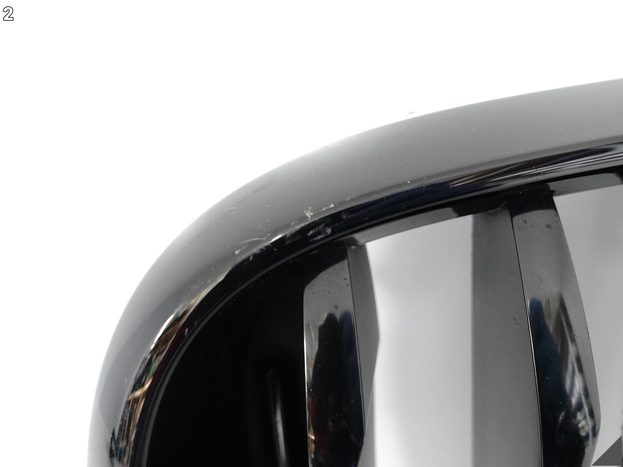 BMW X3 G01 X4 G02 18-20 KRATKA OZDOBNA NERKA GRILL ATRAPA LEWA PRZÓD CZARNA BMW X3 G01 X4 G02 18-20 KRATKA OZDOBNA NERKA GRILL ATRAPA LEWA PRZÓD CZARNA - obrazek 3