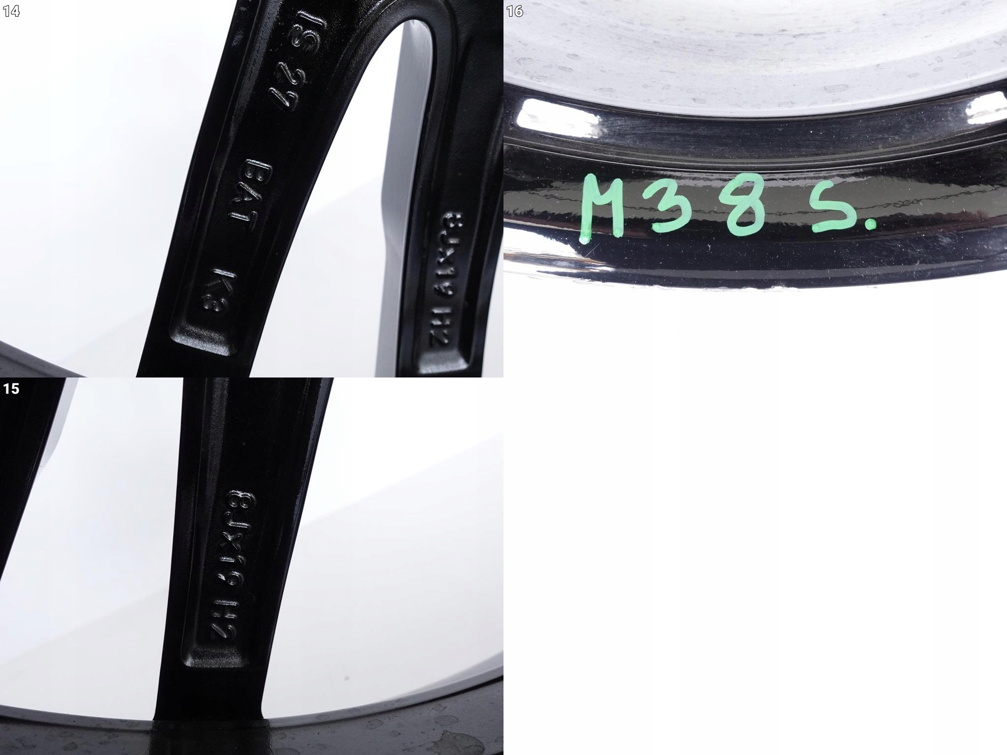 BMW M-PAKIET G20 G21 FELGA 8JX19 IS27 5X112 BMW M-PAKIET G20 G21 FELGA 8JX19 IS27 5X112 - obrazek 12
