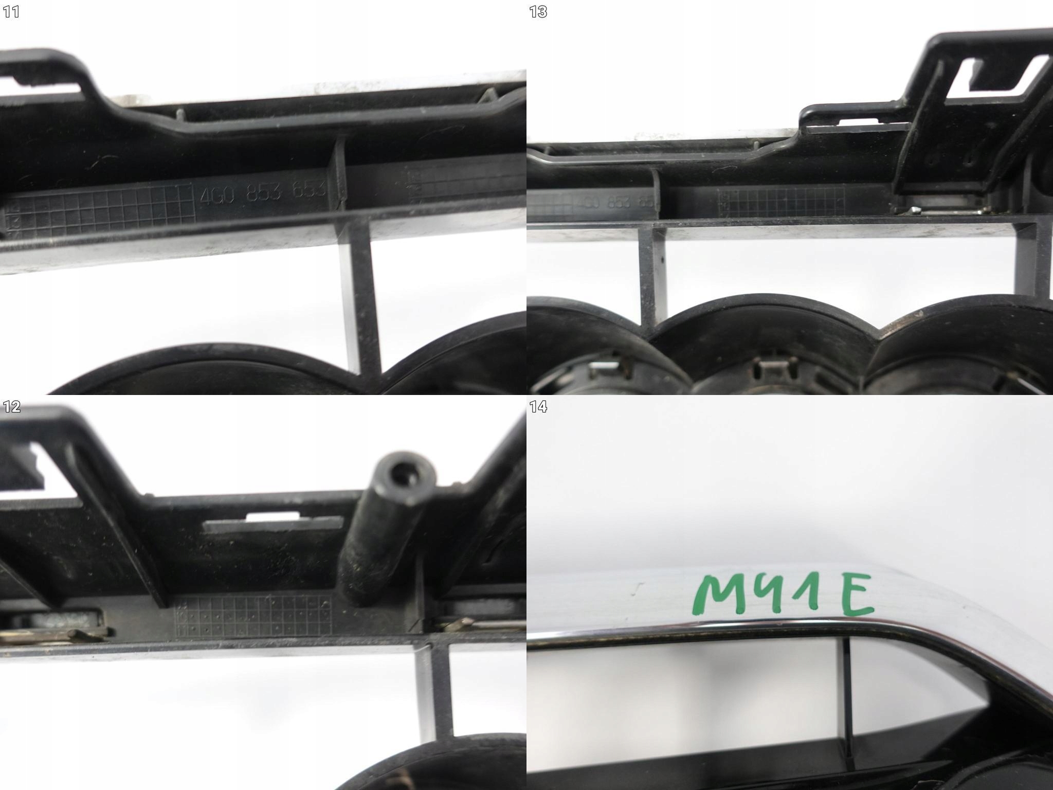 AUDI A6 4G0 C7 S-LINE 11-14 GRILL ATRAPA W ZDERZAK PRZÓD AUDI A6 4G0 C7 S-LINE 11-14 GRILL ATRAPA W ZDERZAK PRZÓD - obrazek 12
