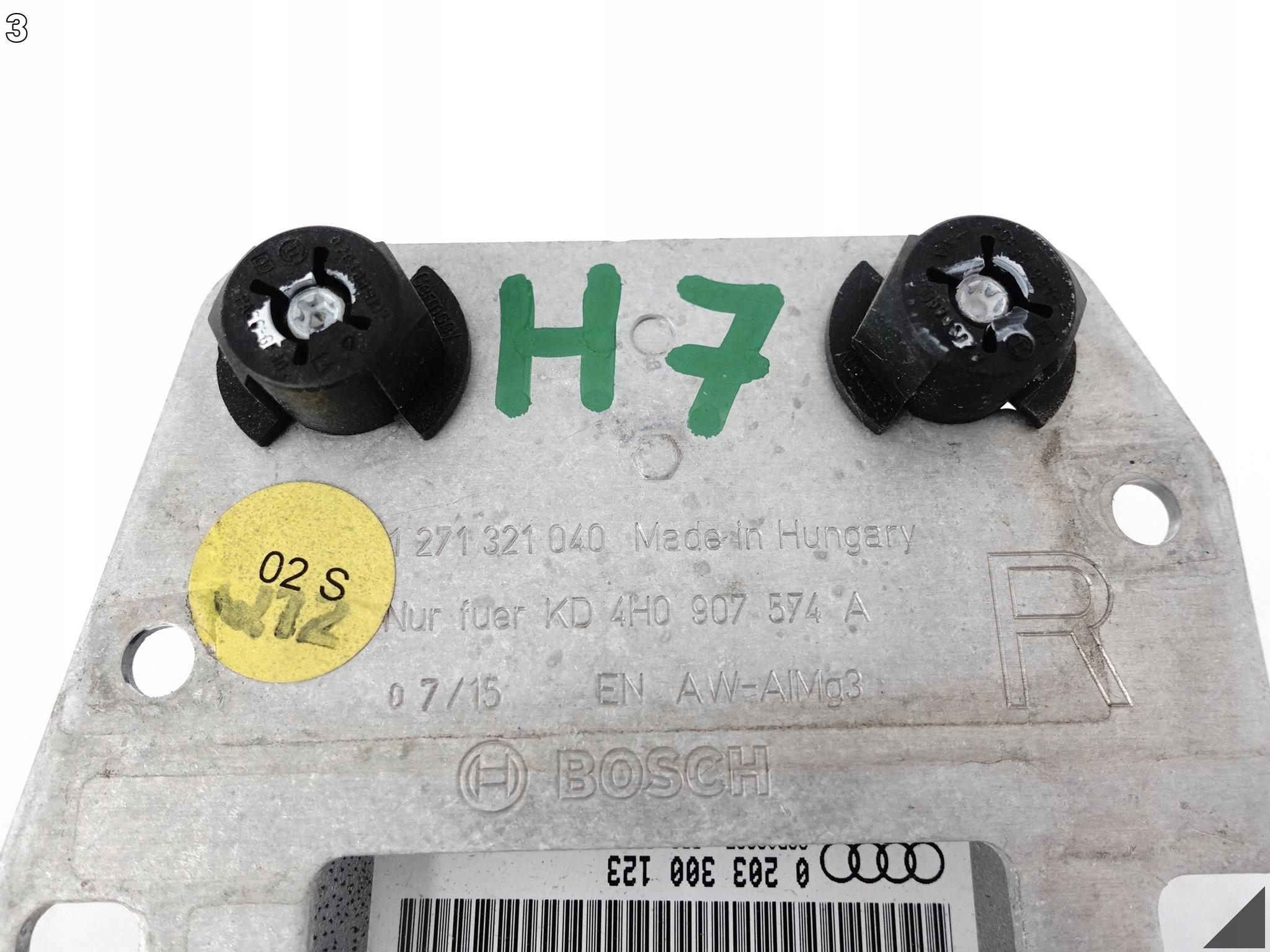 AUDI A8 S8 4H0 4HL D4 LIFT 13-17 CZUJNIK DISTRONIC RADAR SENSOR ACC PRAWY AUDI A8 S8 4H0 4HL D4 LIFT 13-17 CZUJNIK DISTRONIC RADAR SENSOR ACC PRAWY - obrazek 4