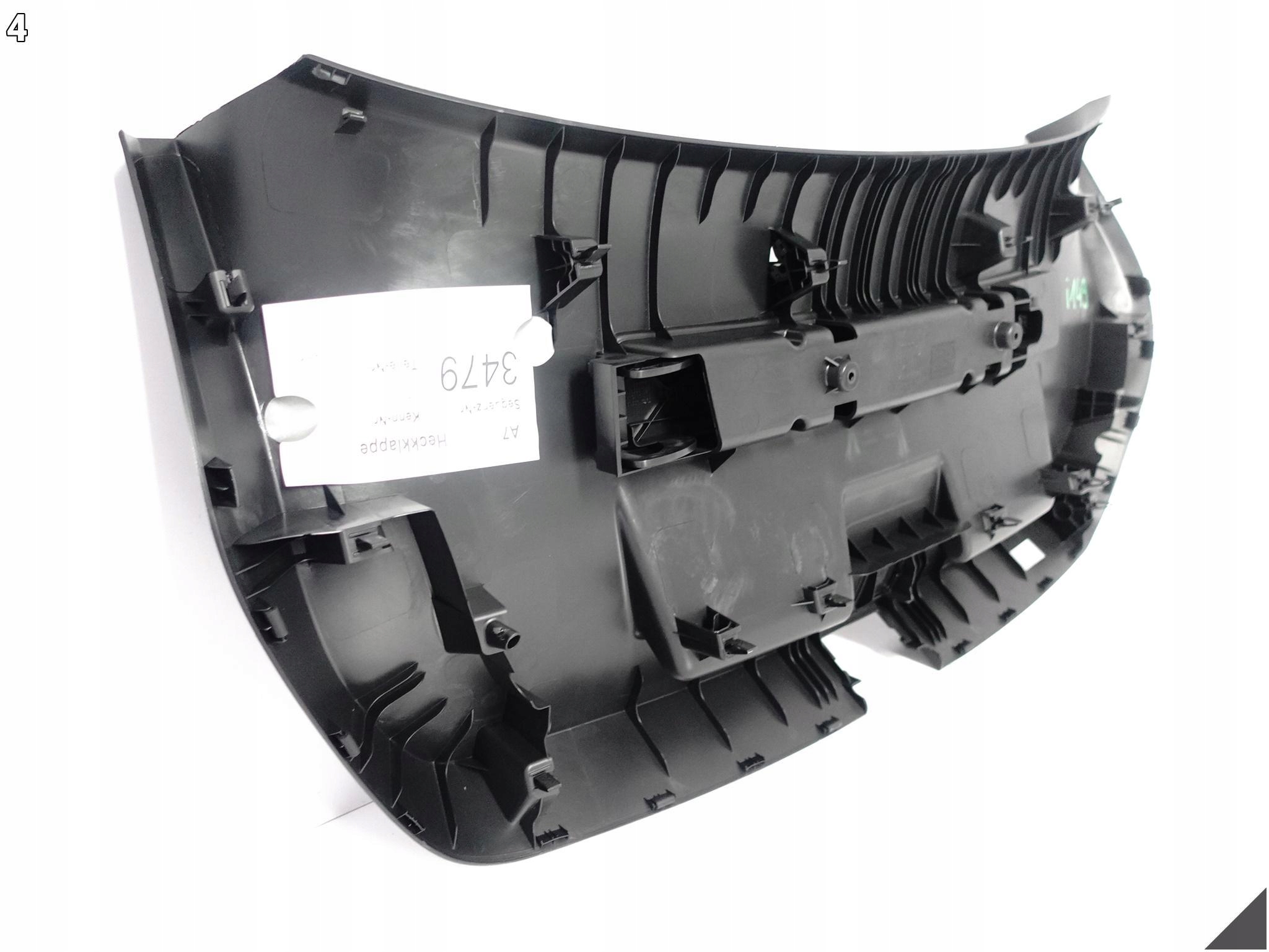 AUDI RS7 S7 A7 4G8 C7 LIFT 10-18 TAPICERKA OSŁONA KLAPY BAGAŻNIKA TYŁ 4PK AUDI RS7 S7 A7 4G8 C7 LIFT 10-18 TAPICERKA OSŁONA KLAPY BAGAŻNIKA TYŁ 4PK - obrazek 5
