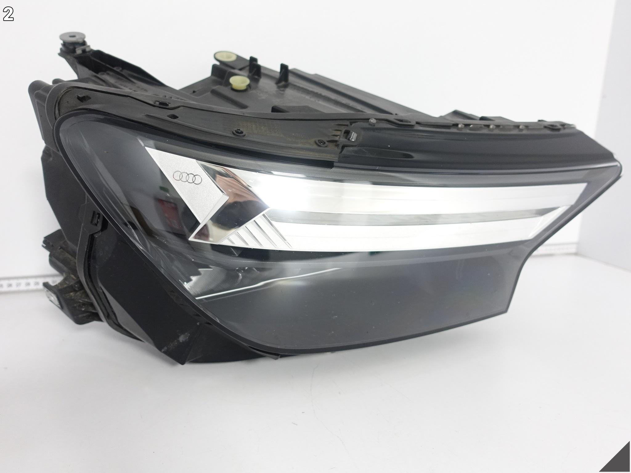 AUDI Q4 E-TRON 89A 21- LAMPA LOW FULL LED PRAWA PRZÓD EUROPA B.ŁADNA AUDI Q4 E-TRON 89A 21- LAMPA LOW FULL LED PRAWA PRZÓD EUROPA B.ŁADNA - obrazek 3