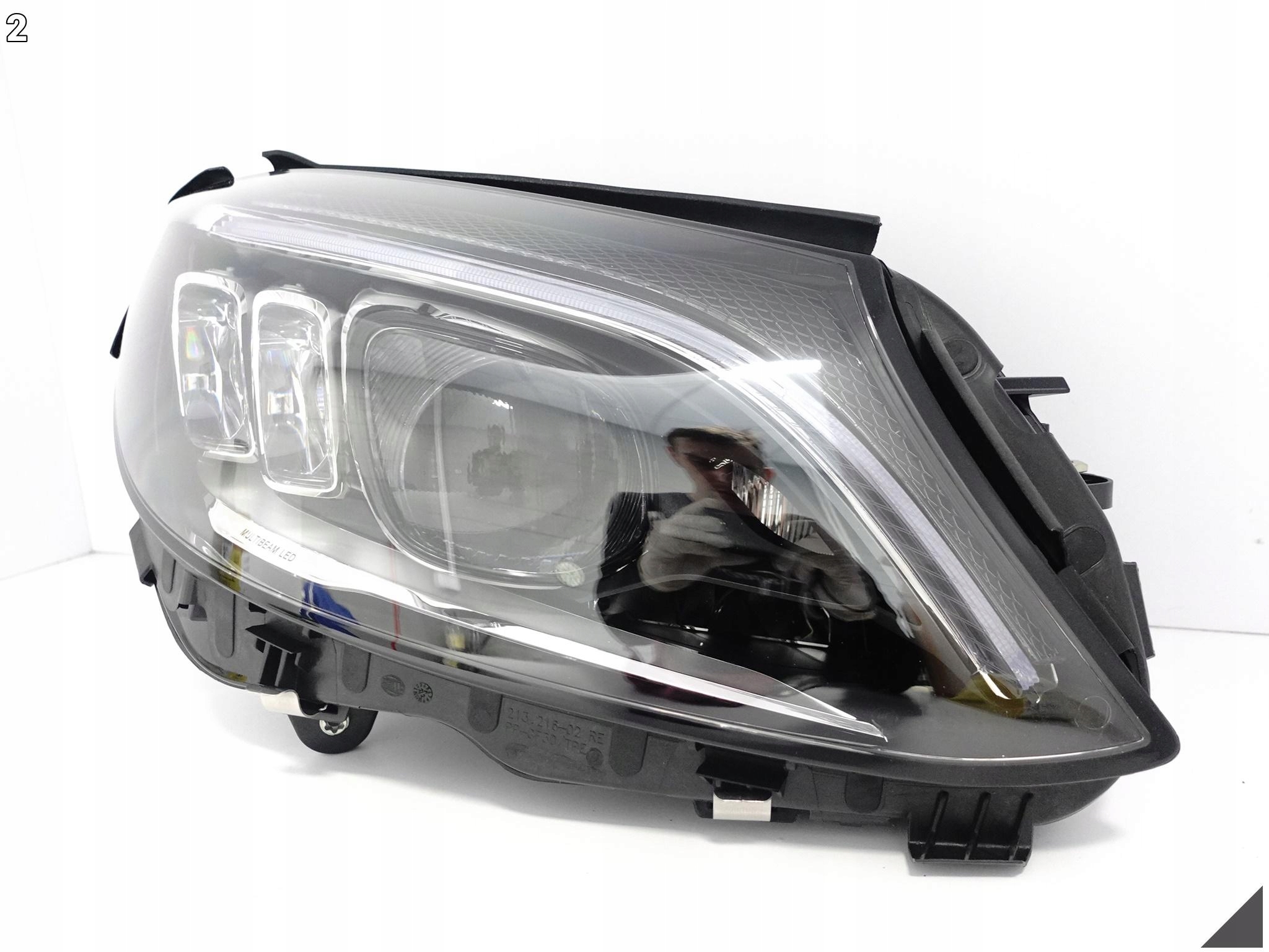 MERCEDES C-KLASA W205 S205 C205 LIFT 18-21 LAMPA FULL LED MULTIBEAM HELLA MERCEDES C-KLASA W205 S205 C205 LIFT 18-21 LAMPA FULL LED MULTIBEAM HELLA - obrazek 3