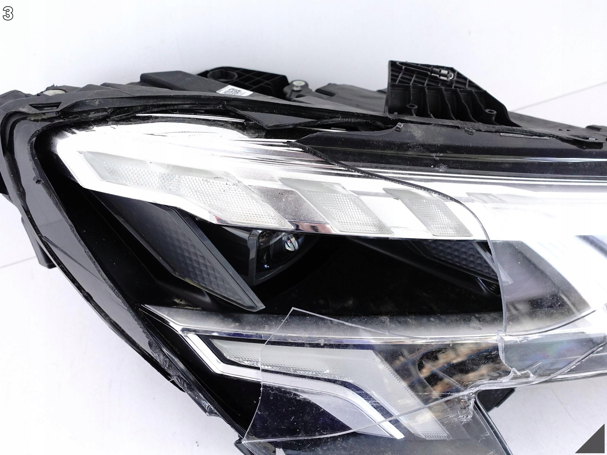 AUDI A3 S3 8Y0 20-23 LAMPA HIGH FULL LED PRAWA PRZÓD EUROPA *034* + MODUŁ AUDI A3 S3 8Y0 20-23 LAMPA HIGH FULL LED PRAWA PRZÓD EUROPA *034* + MODUŁ - obrazek 4