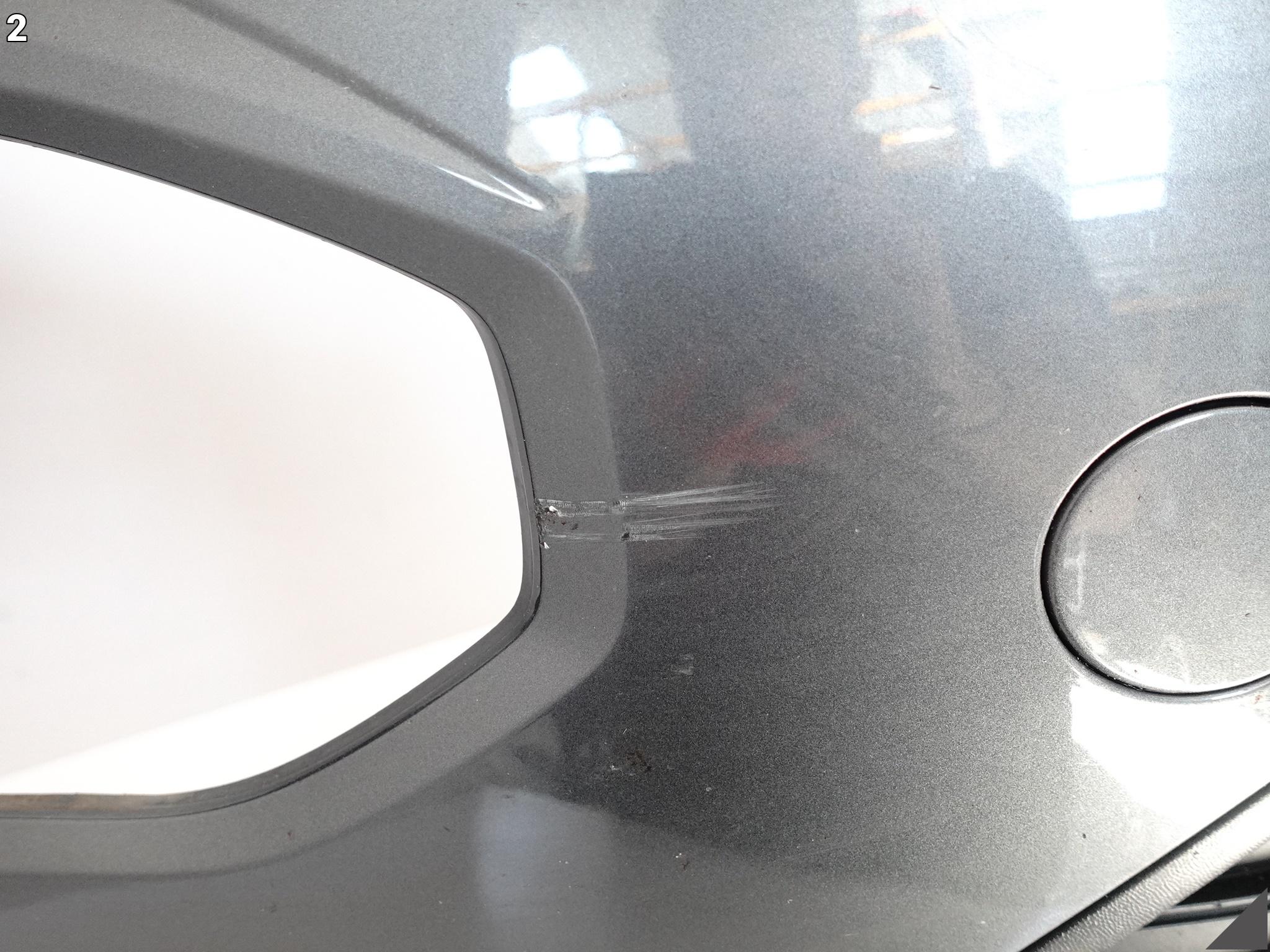 VW T-ROC 2GA 17-21 ZWYKŁY ZDERZAK BUMPER PRZÓD PDC+PLA *NIEKLEJONY* ŁADNY VW T-ROC 2GA 17-21 ZWYKŁY ZDERZAK BUMPER PRZÓD PDC+PLA *NIEKLEJONY* ŁADNY - obrazek 3