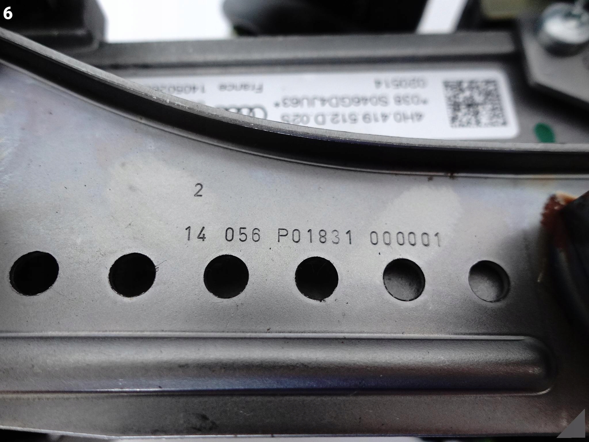 AUDI A8 S8 4H0 D4 LIFT 13-17 KOLUMNA KIEROWNICZA SZTYCA MODUŁ SILNICZKI AUDI A8 S8 4H0 D4 LIFT 13-17 KOLUMNA KIEROWNICZA SZTYCA MODUŁ SILNICZKI - obrazek 7