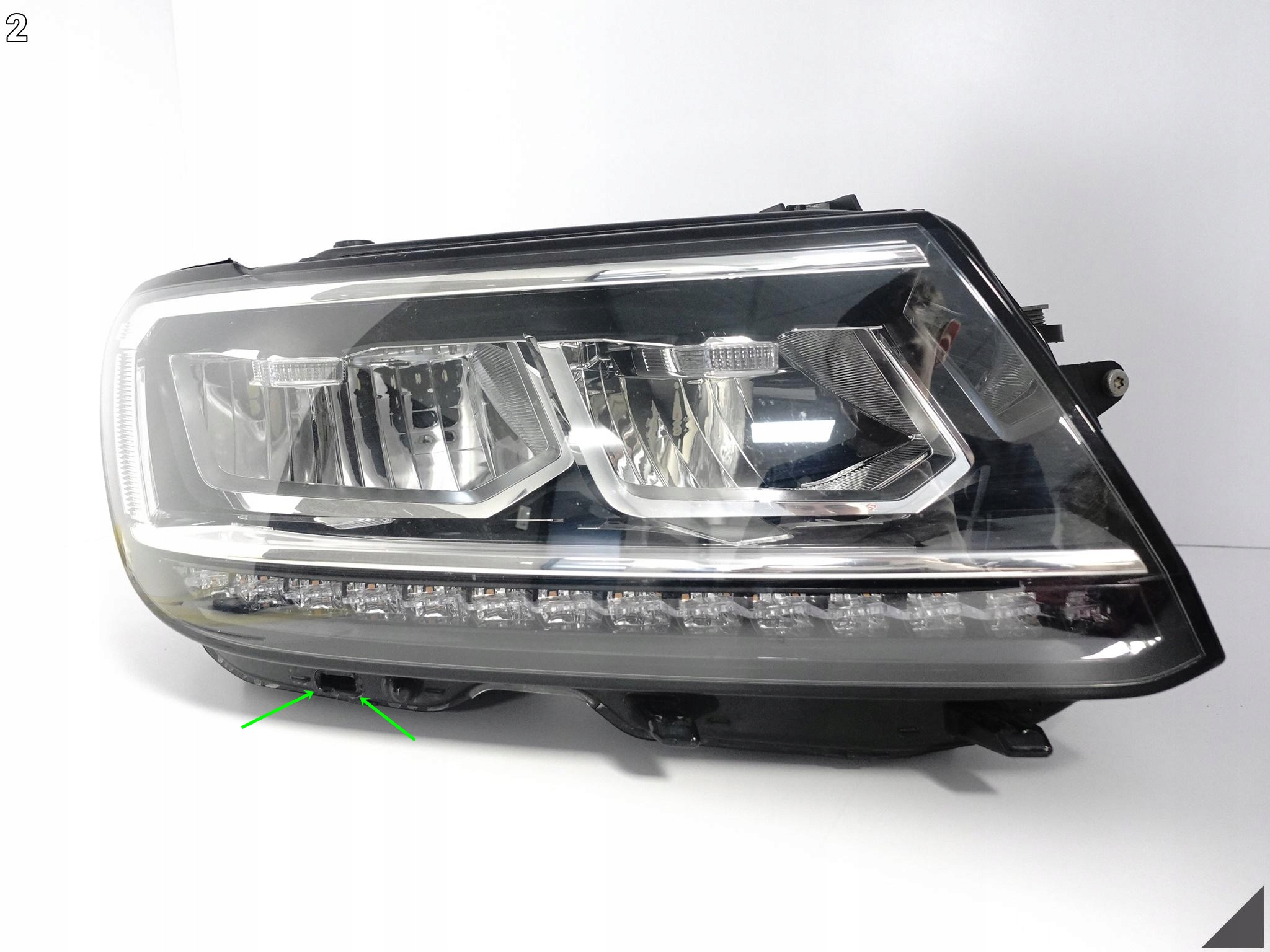 VW TIGUAN II 2 5NB 15-20 LAMPA FULL LED PRAWA PRZÓD EUROPA 5NB941036D VW TIGUAN II 2 5NB 15-20 LAMPA FULL LED PRAWA PRZÓD EUROPA 5NB941036D - obrazek 3