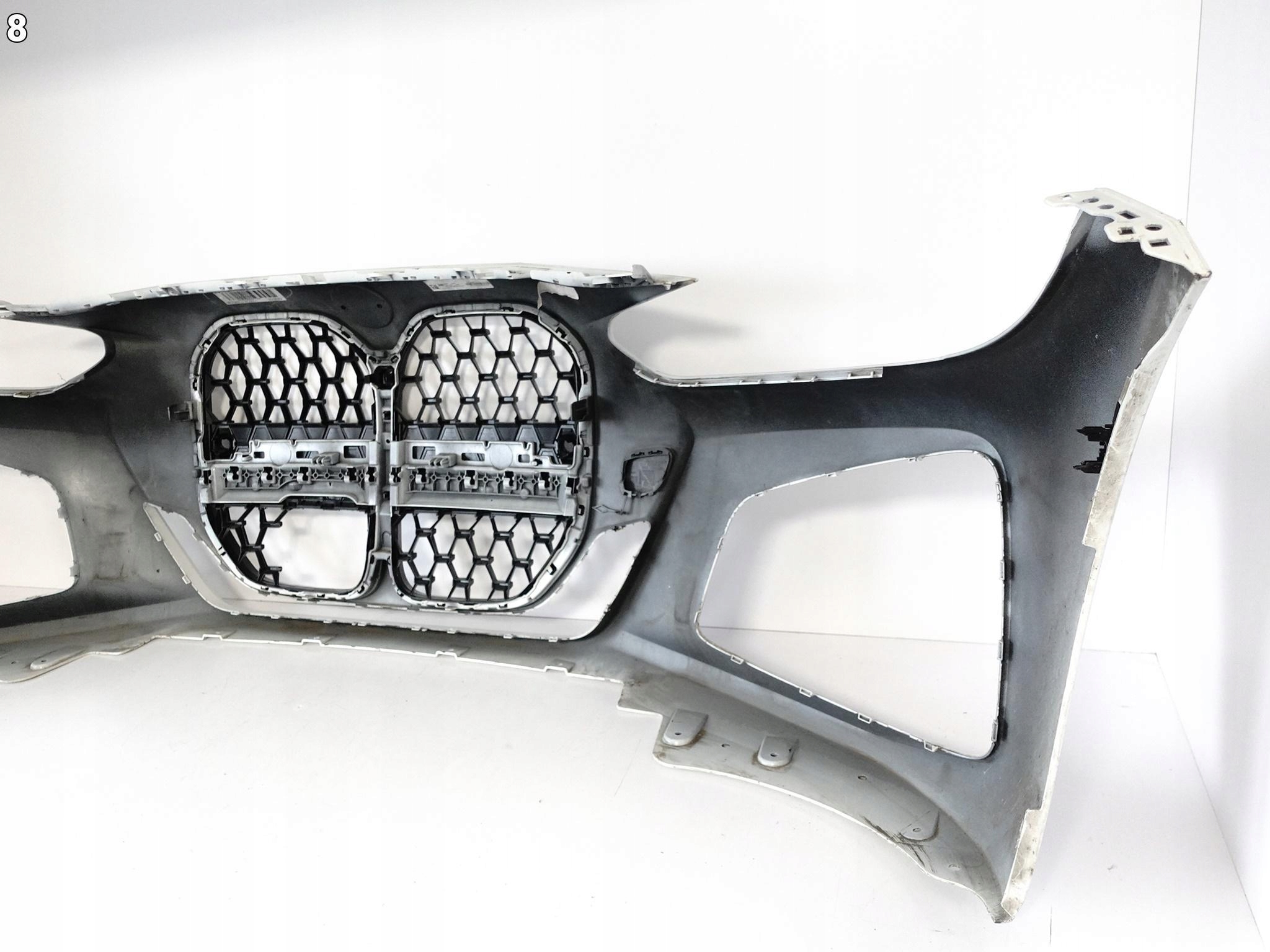 BMW 4 G22 G23 M-PAKIET 20- ZDERZAK GRILL ATRAPA KRATKA PRZÓD BMW 4 G22 G23 M-PAKIET 20- ZDERZAK GRILL ATRAPA KRATKA PRZÓD - obrazek 9