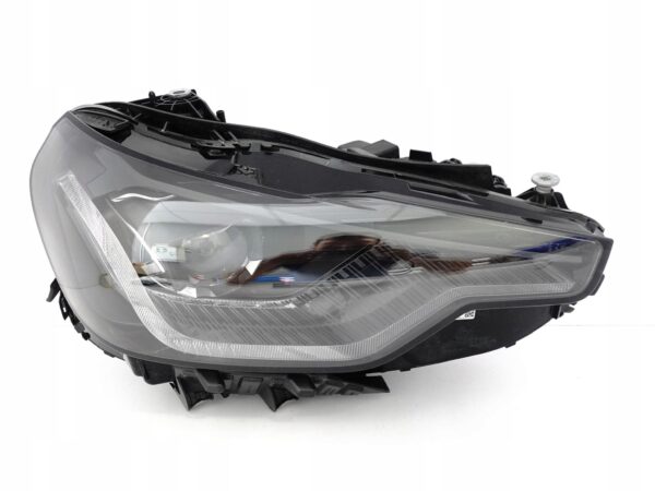 BMW 2 II G42 M2 G87 22- LAMPA FULL LED BLACK SHADOW PRAWA PRZÓD EU BMW 2 II G42 M2 G87 22- LAMPA FULL LED BLACK SHADOW PRAWA PRZÓD EU
