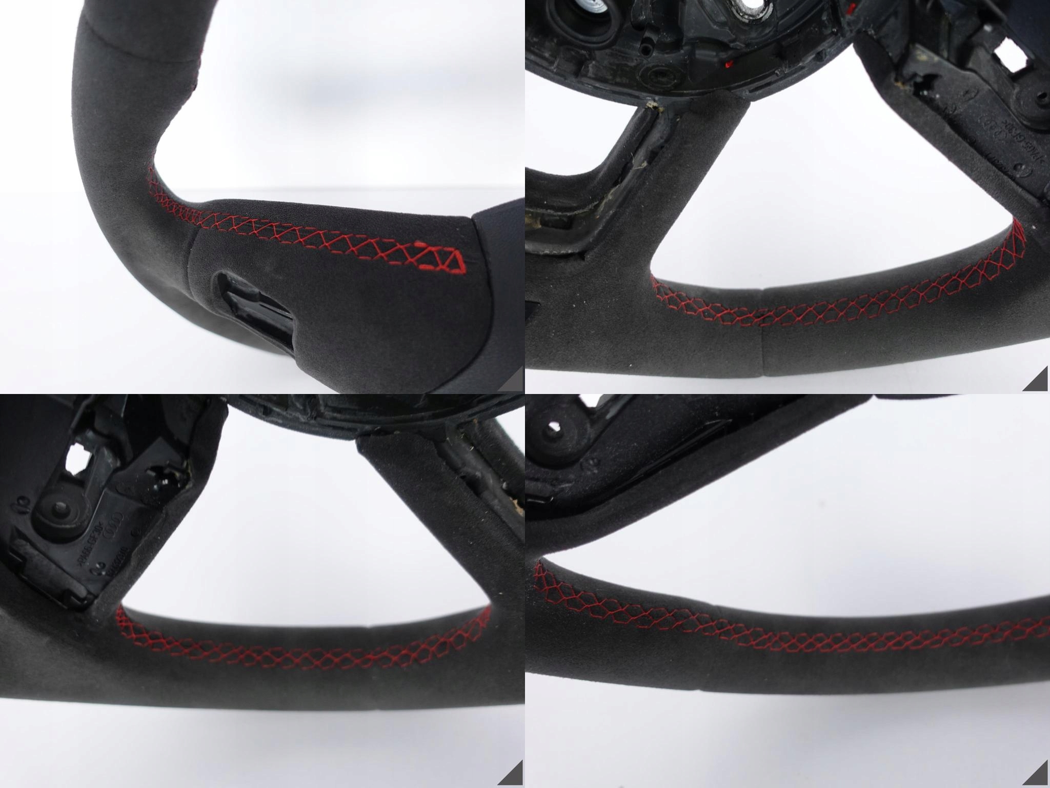 AUDI RS5 RS4 8W0 8W6 B9 KIEROWNICA ALCANTARA ORG AUDI RS5 RS4 8W0 8W6 B9 KIEROWNICA ALCANTARA ORG - obrazek 10