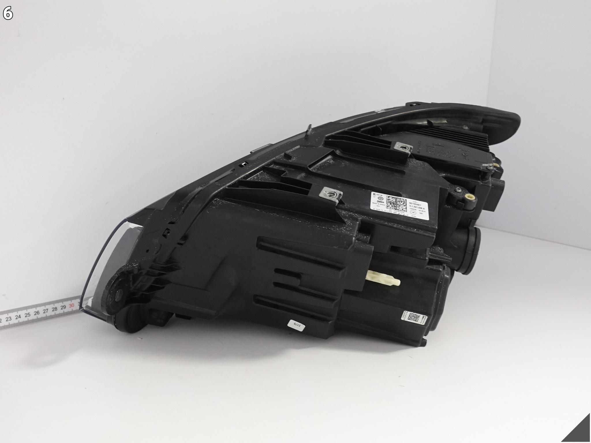 VW T6 TRANSPORTER LIFT 7L1 T6.1 19-23 FULL LED LAMPA PRAWA PRZÓD EUROPA VW T6 TRANSPORTER LIFT 7L1 T6.1 19-23 FULL LED LAMPA PRAWA PRZÓD EUROPA - obrazek 7