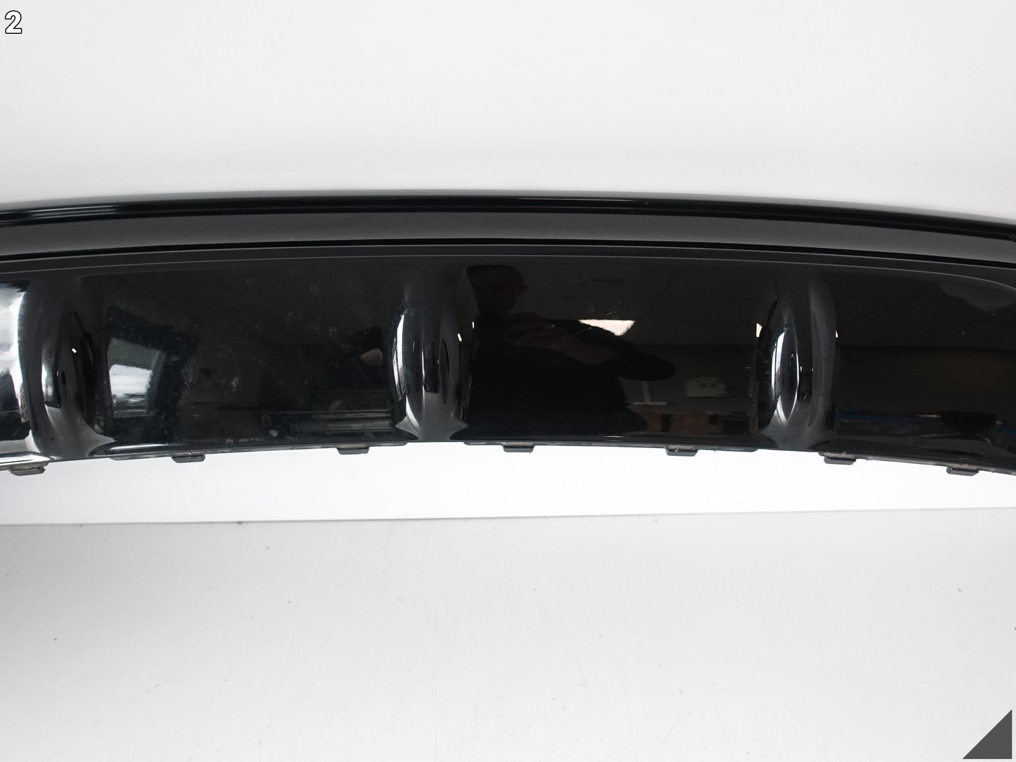 MERCEDES S-KLASA C217 A217 AMG 14-20 SPOILER DYFUZOR W ZDERZAK TYŁ MERCEDES S-KLASA C217 A217 AMG 14-20 SPOILER DYFUZOR W ZDERZAK TYŁ - obrazek 3