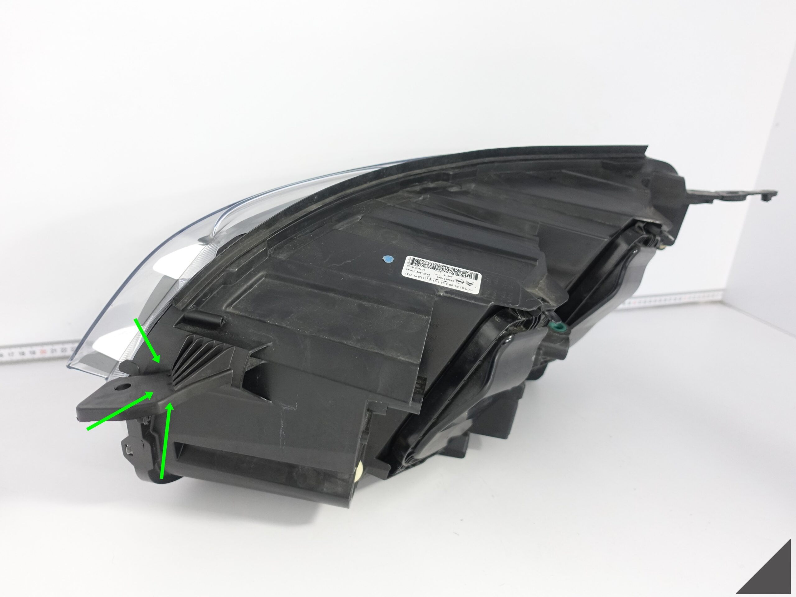 CITROEN JUMPY III OPEL ZAFIRA LIFE VIVARO C 16- LAMPA ZWYKŁA HALOGEN PRAWA CITROEN JUMPY III OPEL ZAFIRA LIFE VIVARO C 16- LAMPA ZWYKŁA HALOGEN PRAWA - obrazek 6