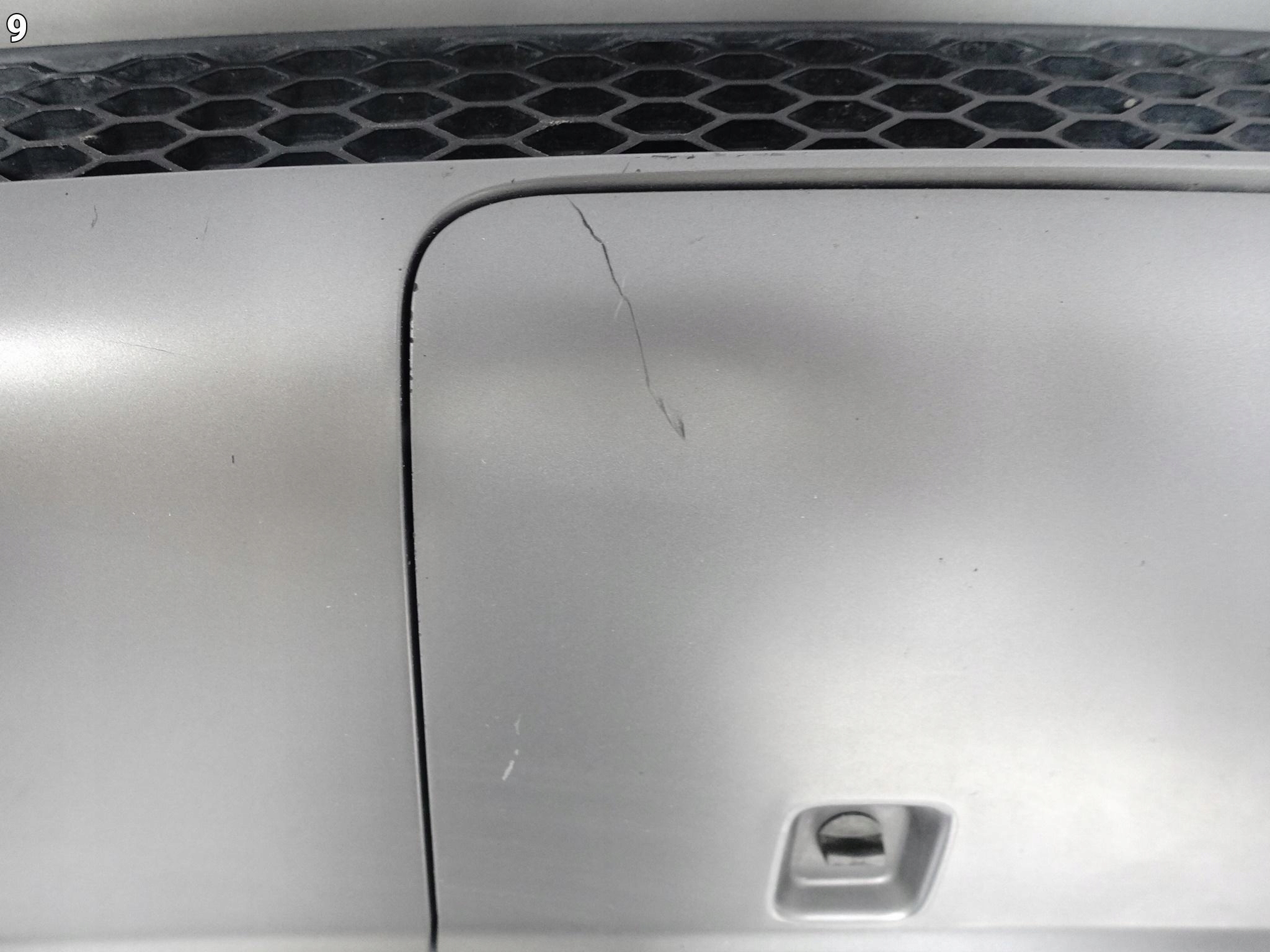 AUDI Q7 4L0 S-LINE LIFT 09-15 ZDERZAK SPOILER TYŁ *PDC* AUDI Q7 4L0 S-LINE LIFT 09-15 ZDERZAK SPOILER TYŁ *PDC* - obrazek 10