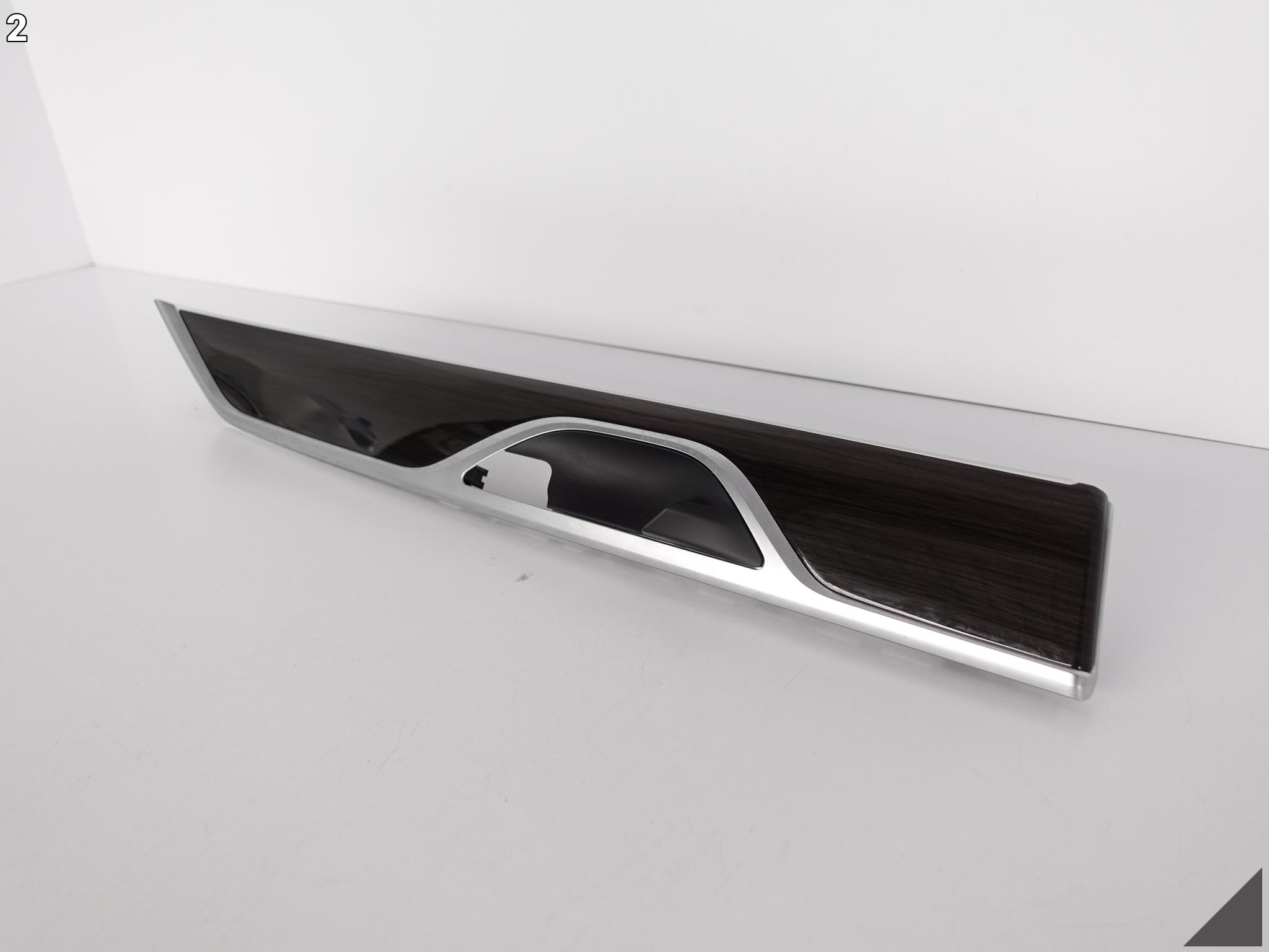 BMW 7 G11 G12 LISTWA DEKOR FINELINE BRAUN DRZWI BMW 7 G11 G12 LISTWA DEKOR FINELINE BRAUN DRZWI - obrazek 3