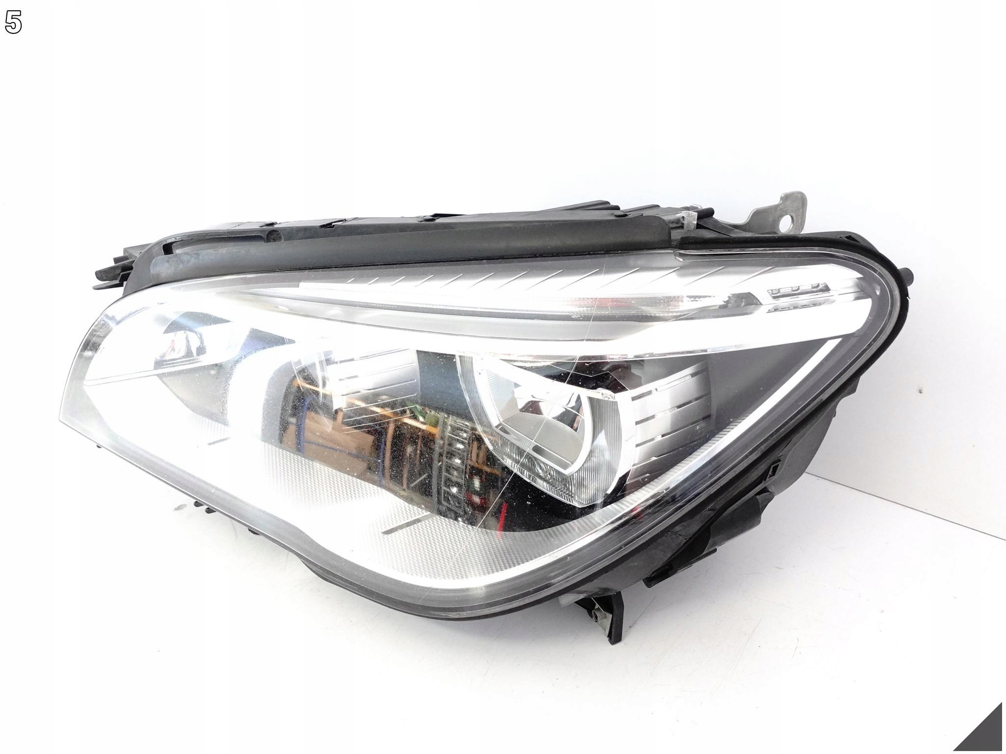 BMW F01 F02 LIFT / LCI 12-15 LAMPA ADAPTIVE FULL LED LEWA PRZÓD EUROPA BMW F01 F02 LIFT / LCI 12-15 LAMPA ADAPTIVE FULL LED LEWA PRZÓD EUROPA - obrazek 6